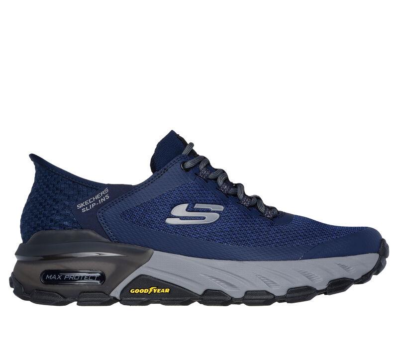 Men's Wide Fit Skechers 237309 Slip-ins Max Protect Assembly Trainers - Image 7