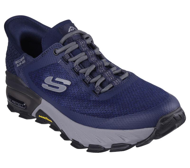 Men's Wide Fit Skechers 237309 Slip-ins Max Protect Assembly Trainers - Image 8