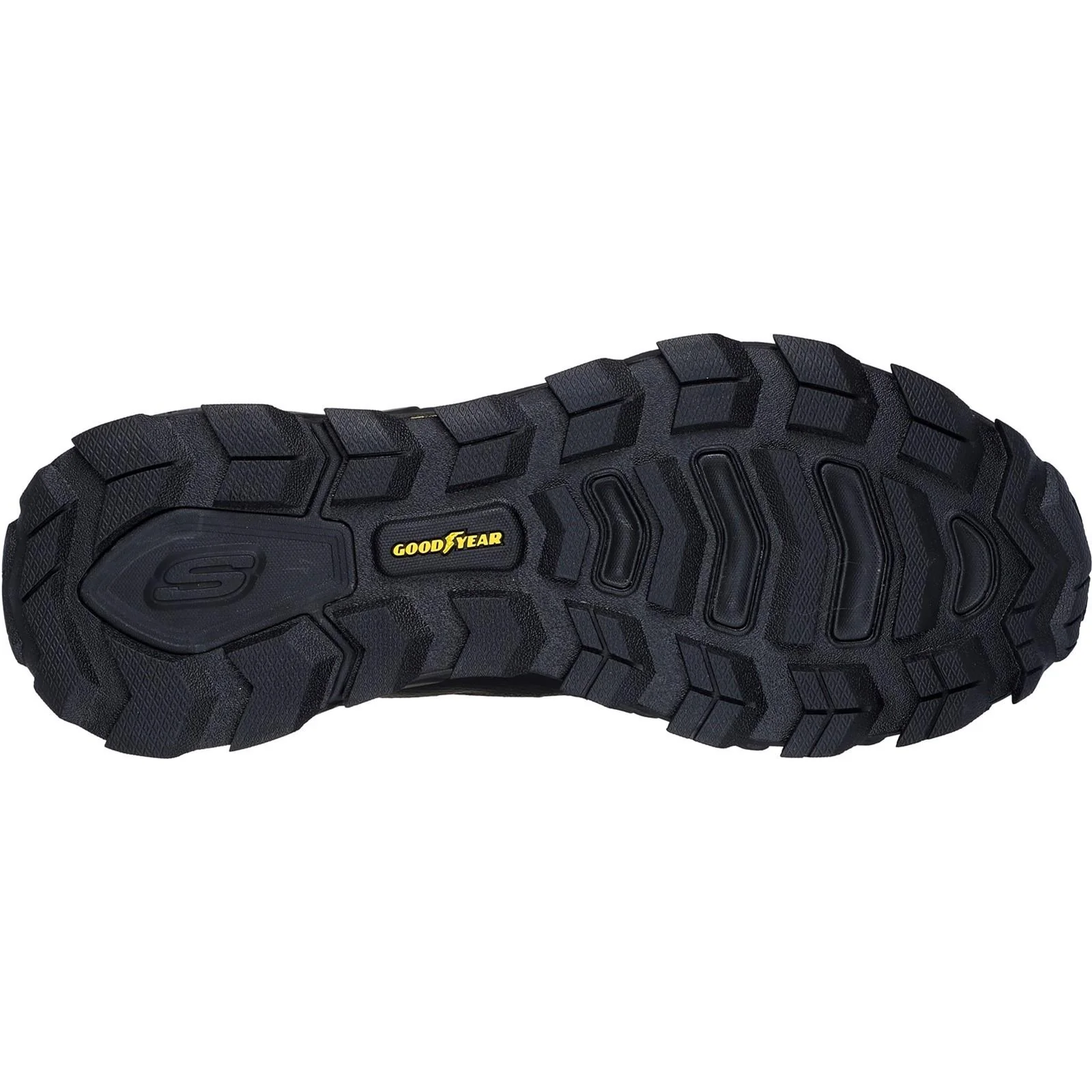 Men's Wide Fit Skechers 237309 Slip-ins Max Protect Assembly Trainers - Image 11