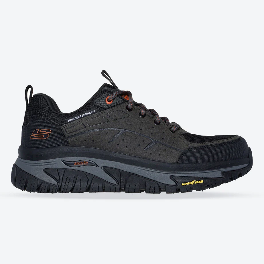 Men's Wide Fit Skechers 237488 Arch Fit Road Walker Vernal Trainers