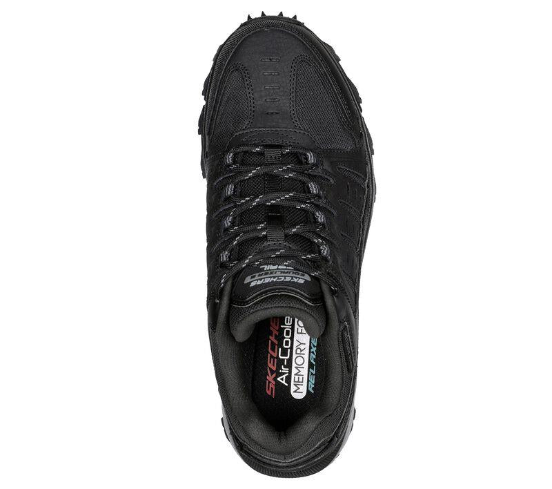 Men's Wide Fit Skechers 237501 Equalizer 5.0 Trail-Solix Walking Trainers - Black - Image 5