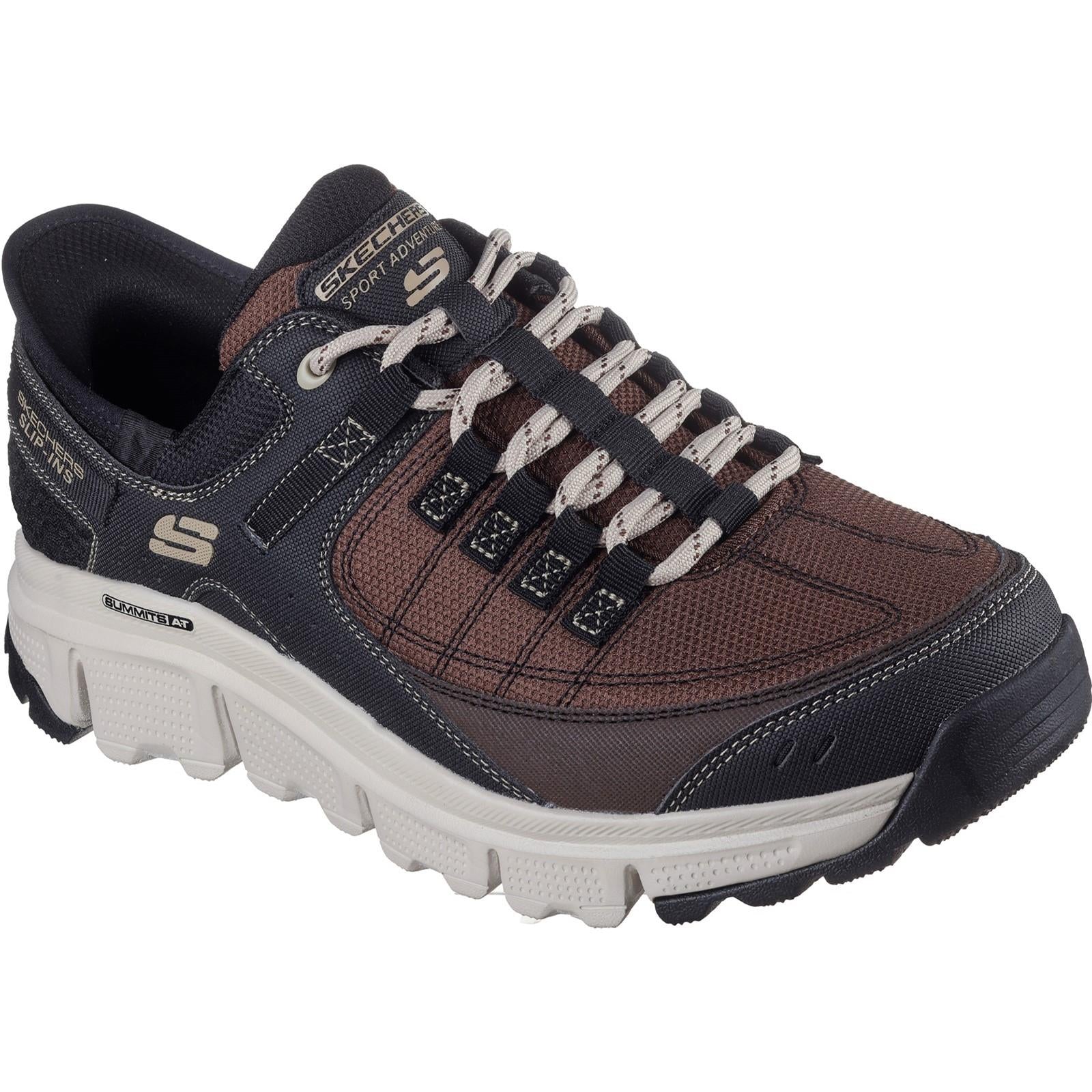 Men's Wide Fit Skechers 237622 Slip-ins Summits At Trainers - Image 10