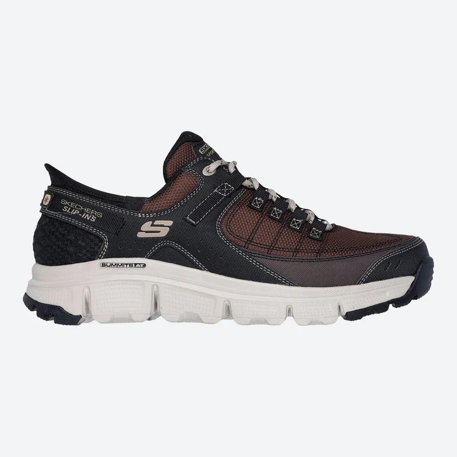 Men's Wide Fit Skechers 237622 Slip-ins Summits At Trainers - Image 6