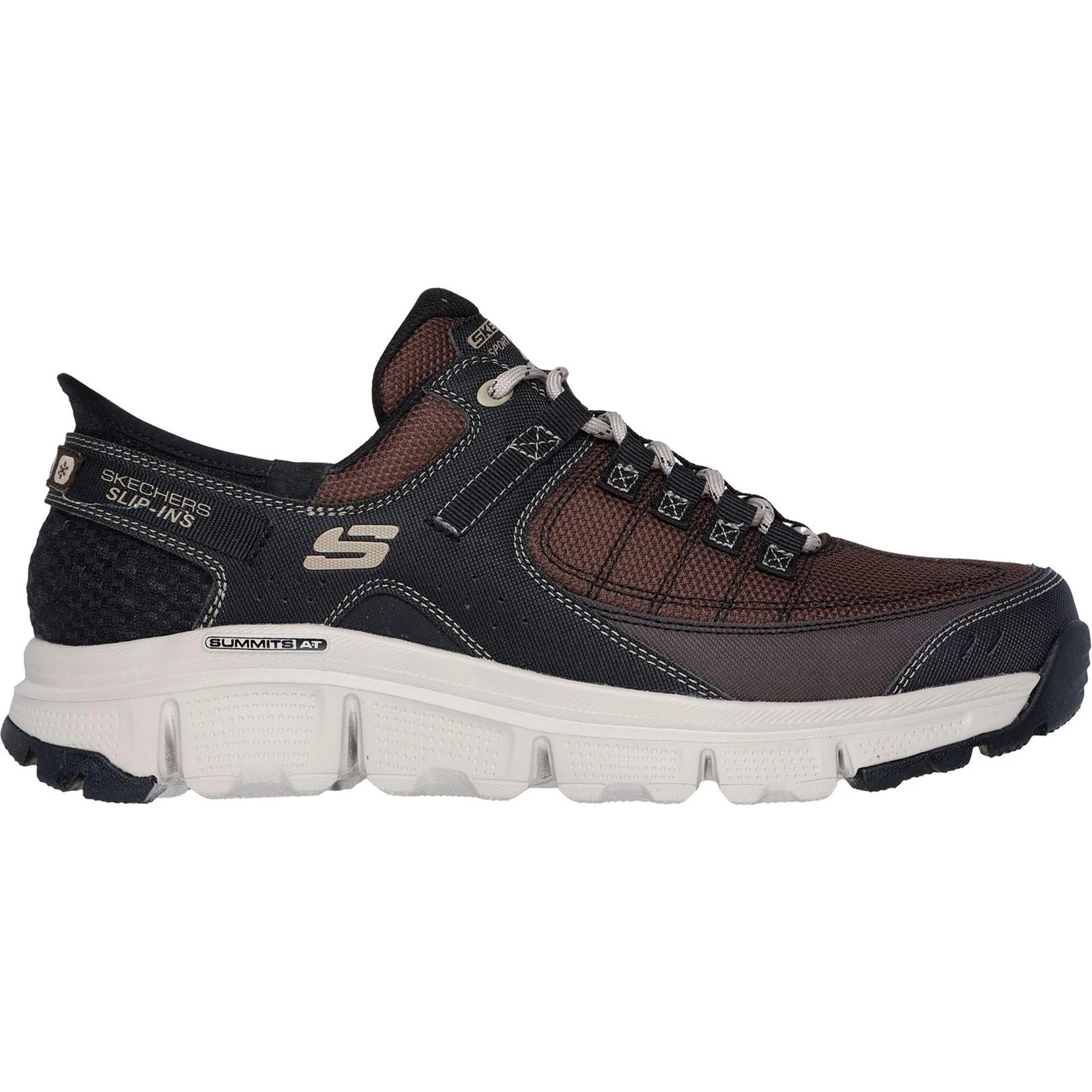 Men's Wide Fit Skechers 237622 Slip-ins Summits At Trainers - Image 7