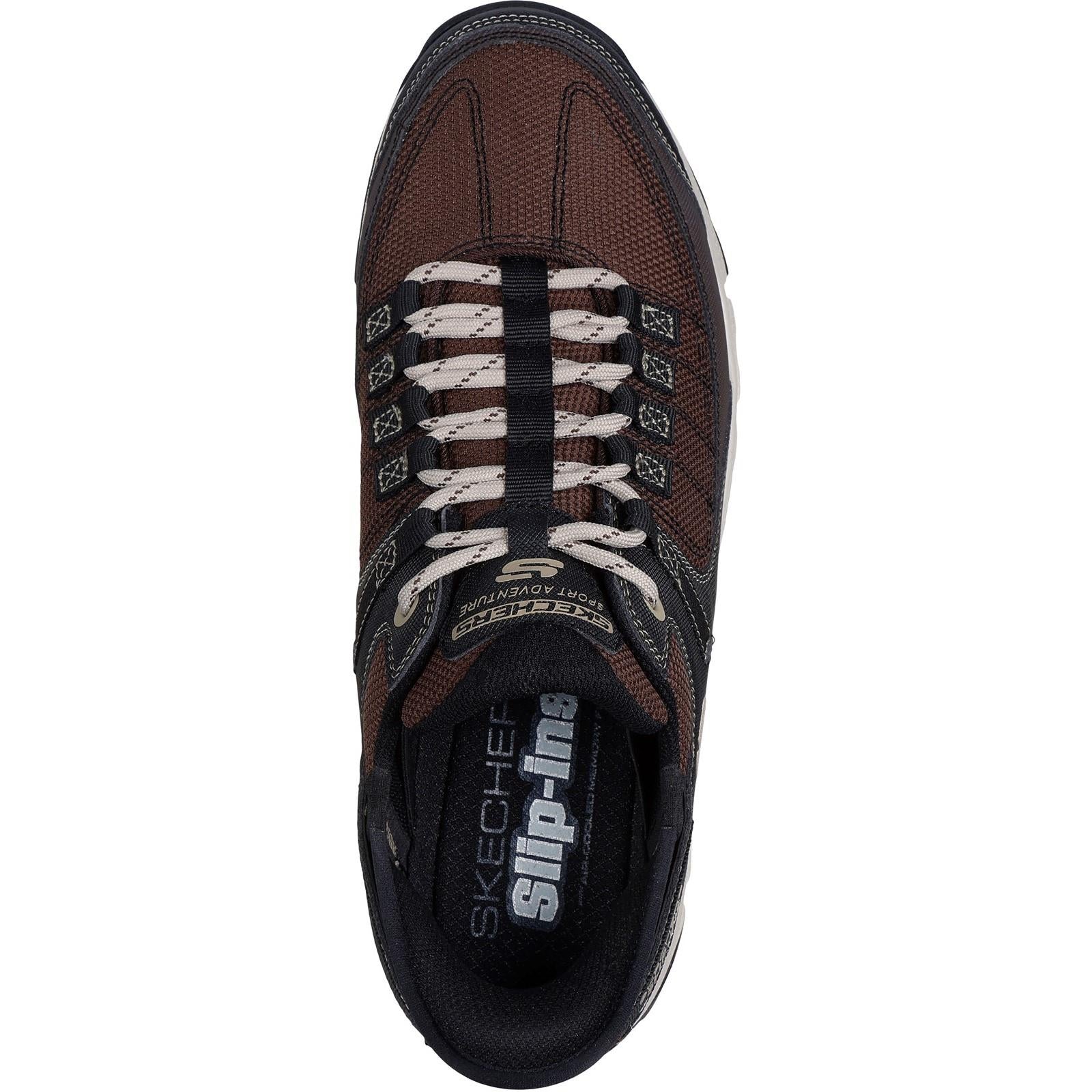 Men's Wide Fit Skechers 237622 Slip-ins Summits At Trainers - Image 9
