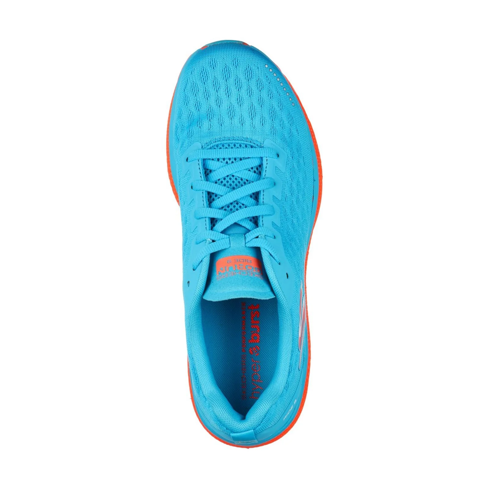 Men's Wide Fit Skechers 246005 Go Run Ride 9 Trainers - Image 10