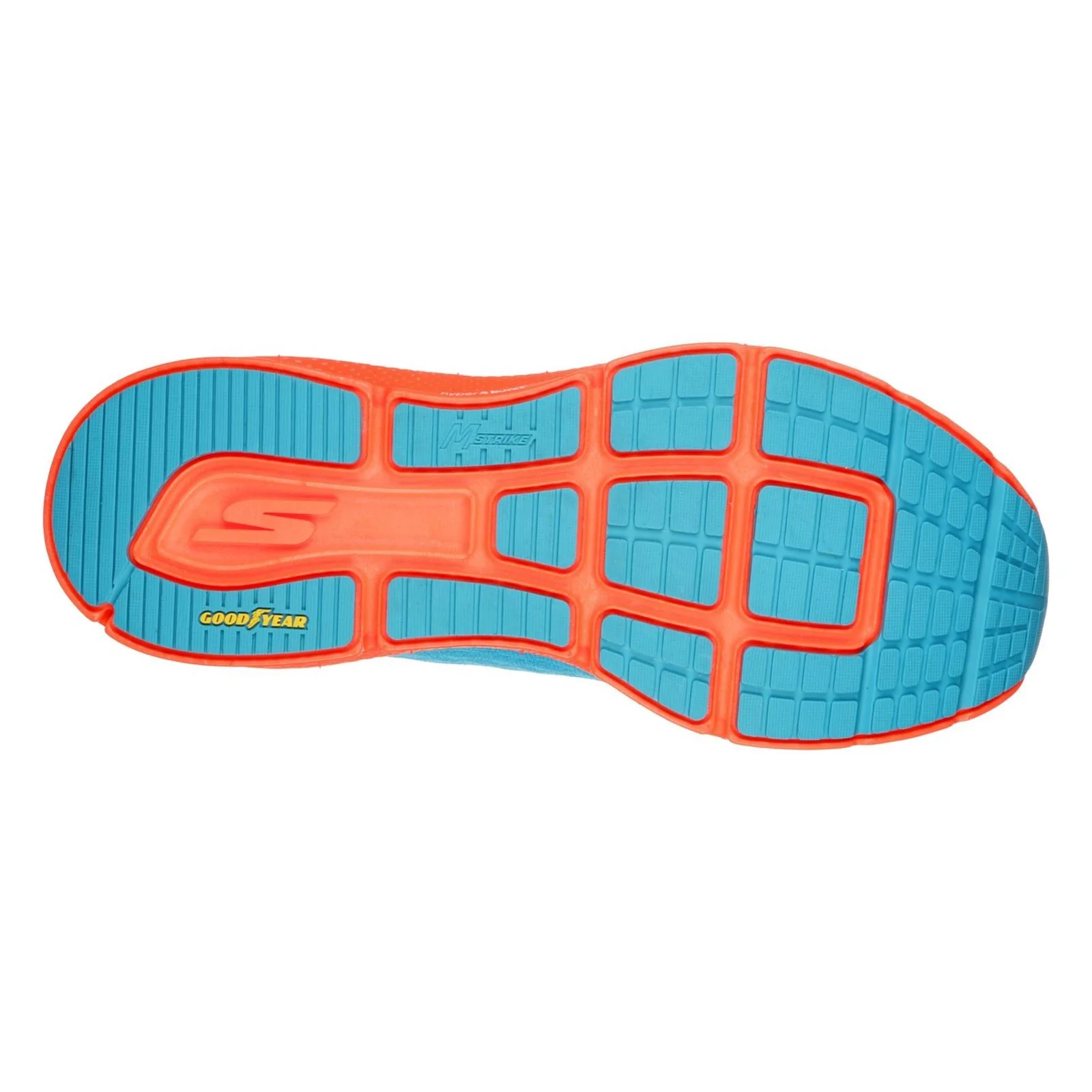Men's Wide Fit Skechers 246005 Go Run Ride 9 Trainers - Image 11