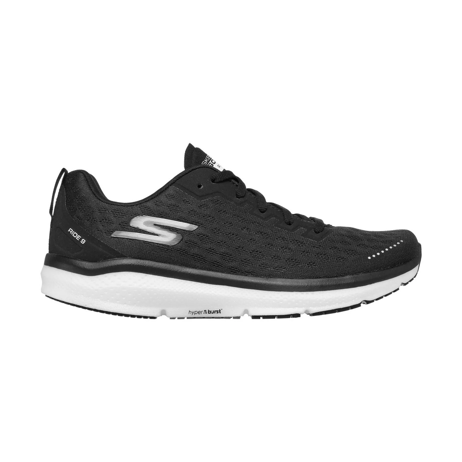Men's Wide Fit Skechers 246005 Go Run Ride 9 Trainers - Image 2