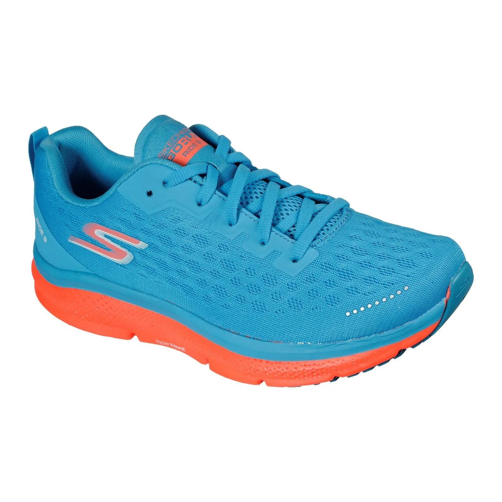 Men's Wide Fit Skechers 246005 Go Run Ride 9 Trainers - Image 8