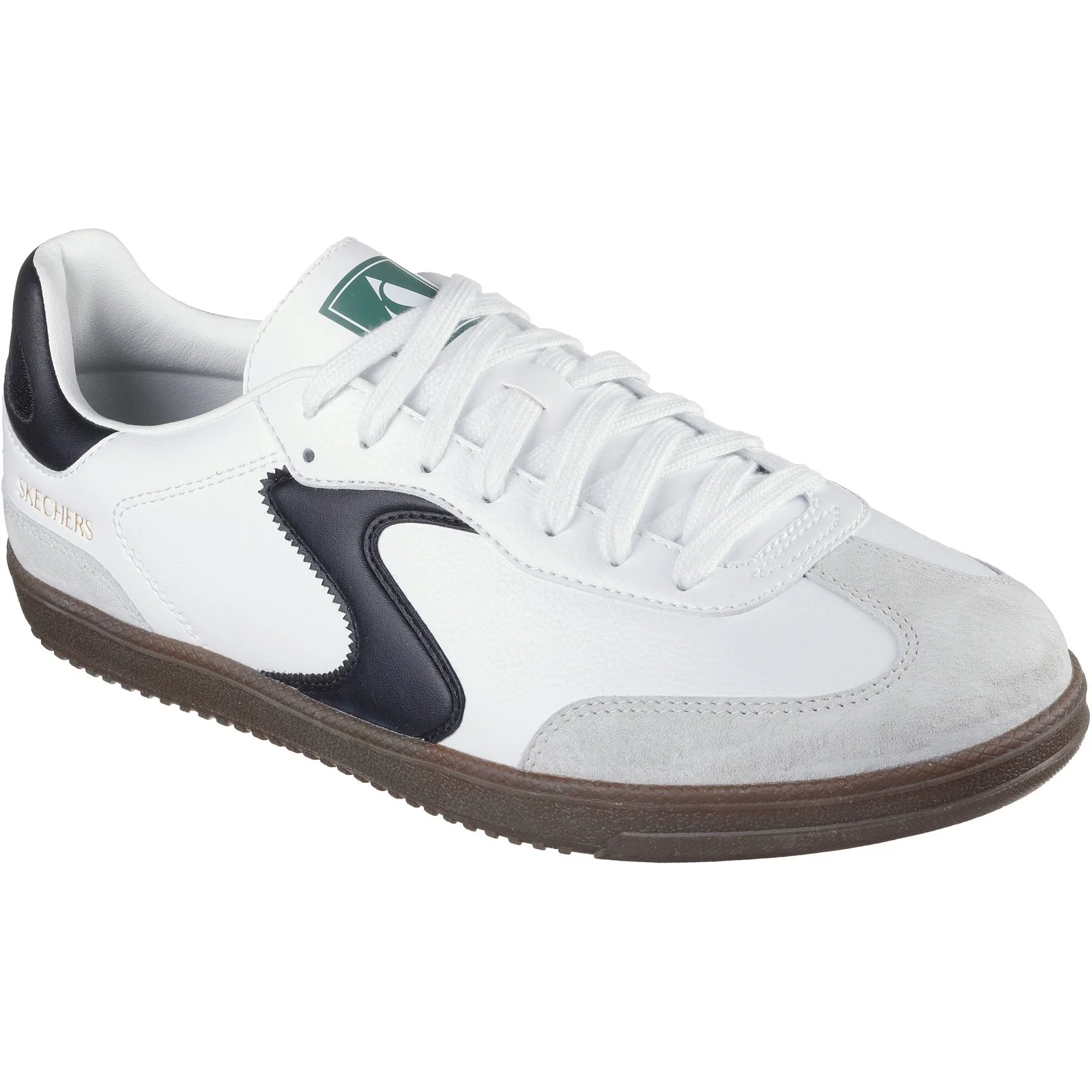 Men's Wide Fit Skechers 254150 Hotshot Pyke Trainers - Image 9
