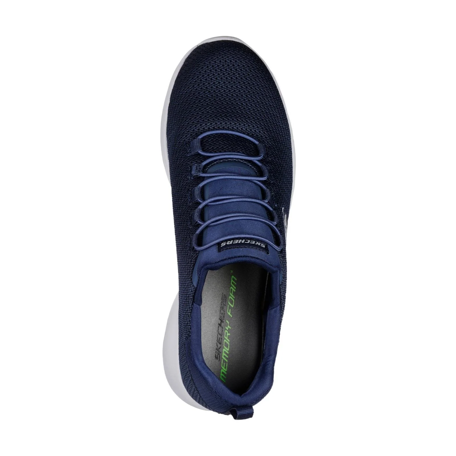 Men's Wide Fit Skechers 58360 Dynamight Trainers - Image 11