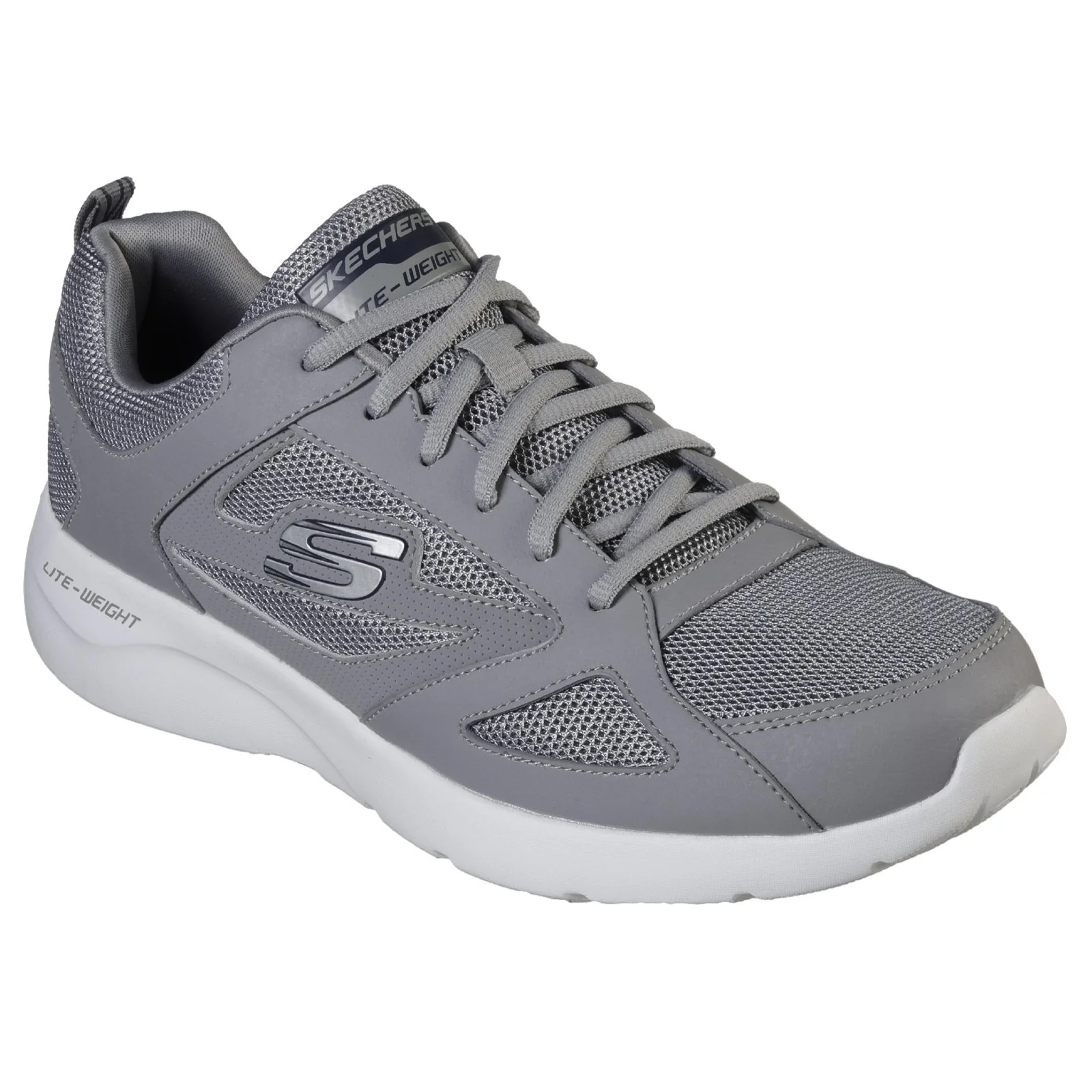 Men's Wide Fit Skechers 58363 Dynamight 2.0 Fallford Trainers - Image 15