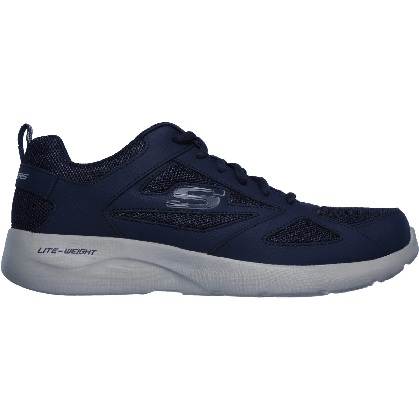 Men's Wide Fit Skechers 58363 Dynamight 2.0 Fallford Trainers - Image 8