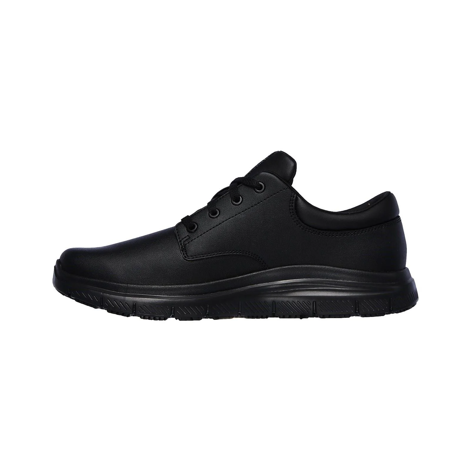 Men's Wide Fit Skechers 77513EC Flex Advantage Fourche Sr Occupational Trainers - Image 4