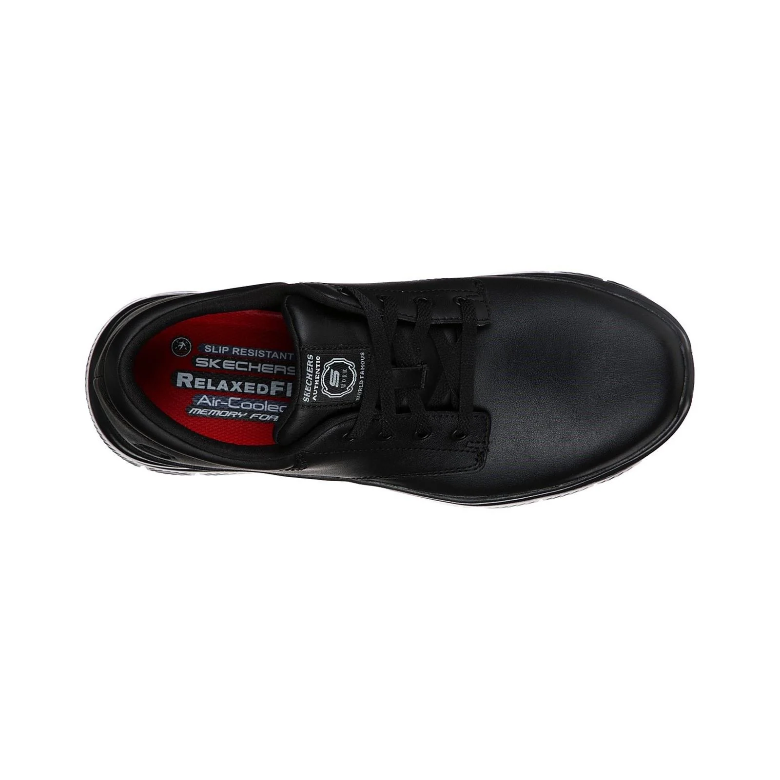 Men's Wide Fit Skechers 77513EC Flex Advantage Fourche Sr Occupational Trainers - Image 5