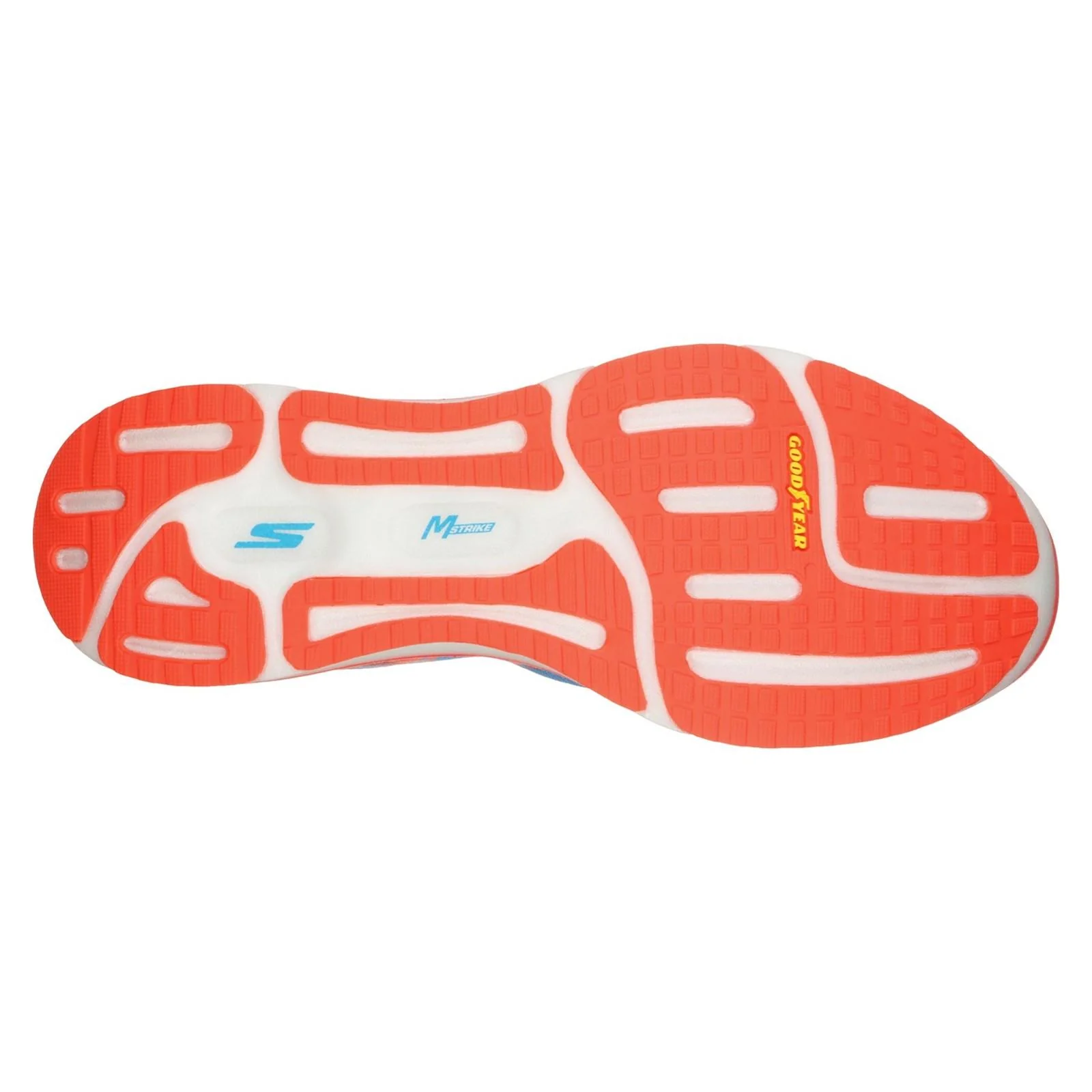 Men's Wide Fit Skechers Go Run Razor Excess Sports Trainers - Image 9