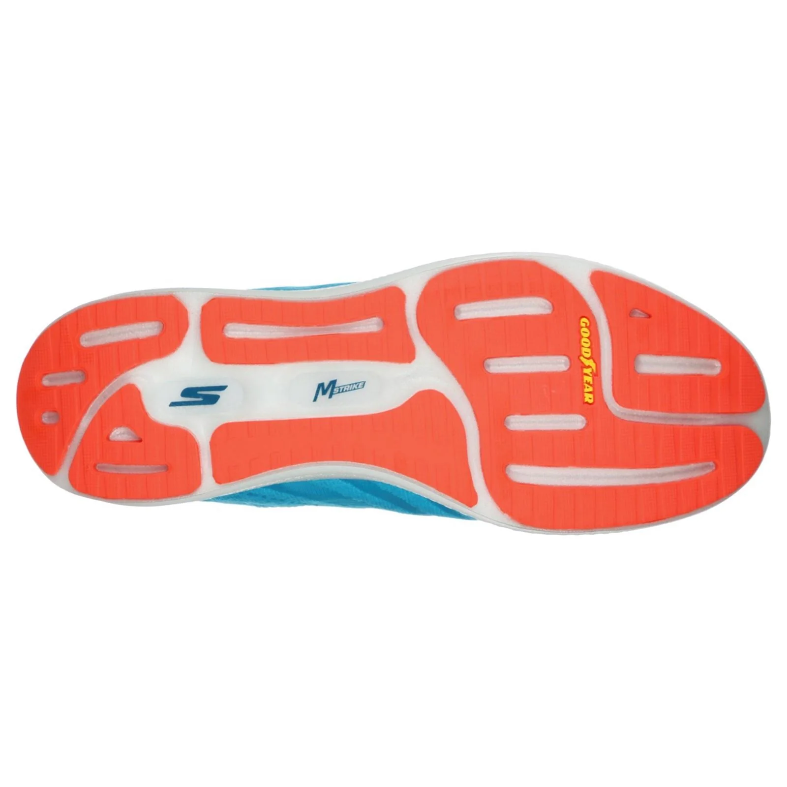 Men's Wide Fit Skechers Go Run Razor + Razor + Sports Trainers - Image 11