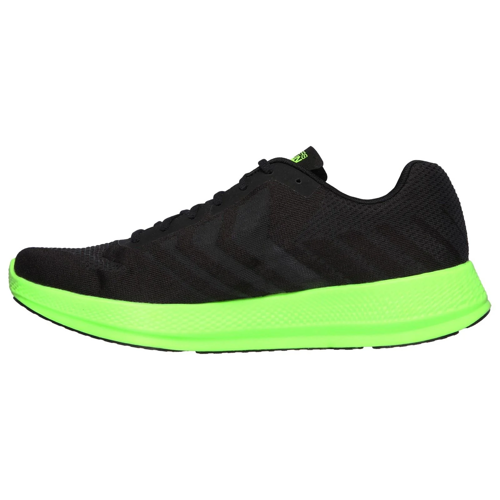 Men's Wide Fit Skechers Go Run Razor + Razor + Sports Trainers - Image 4