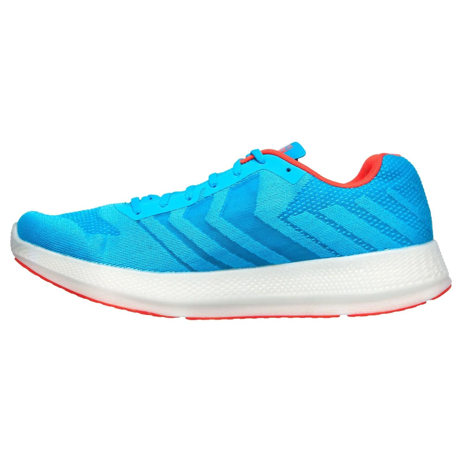 Men's Wide Fit Skechers Go Run Razor + Razor + Sports Trainers - Image 9