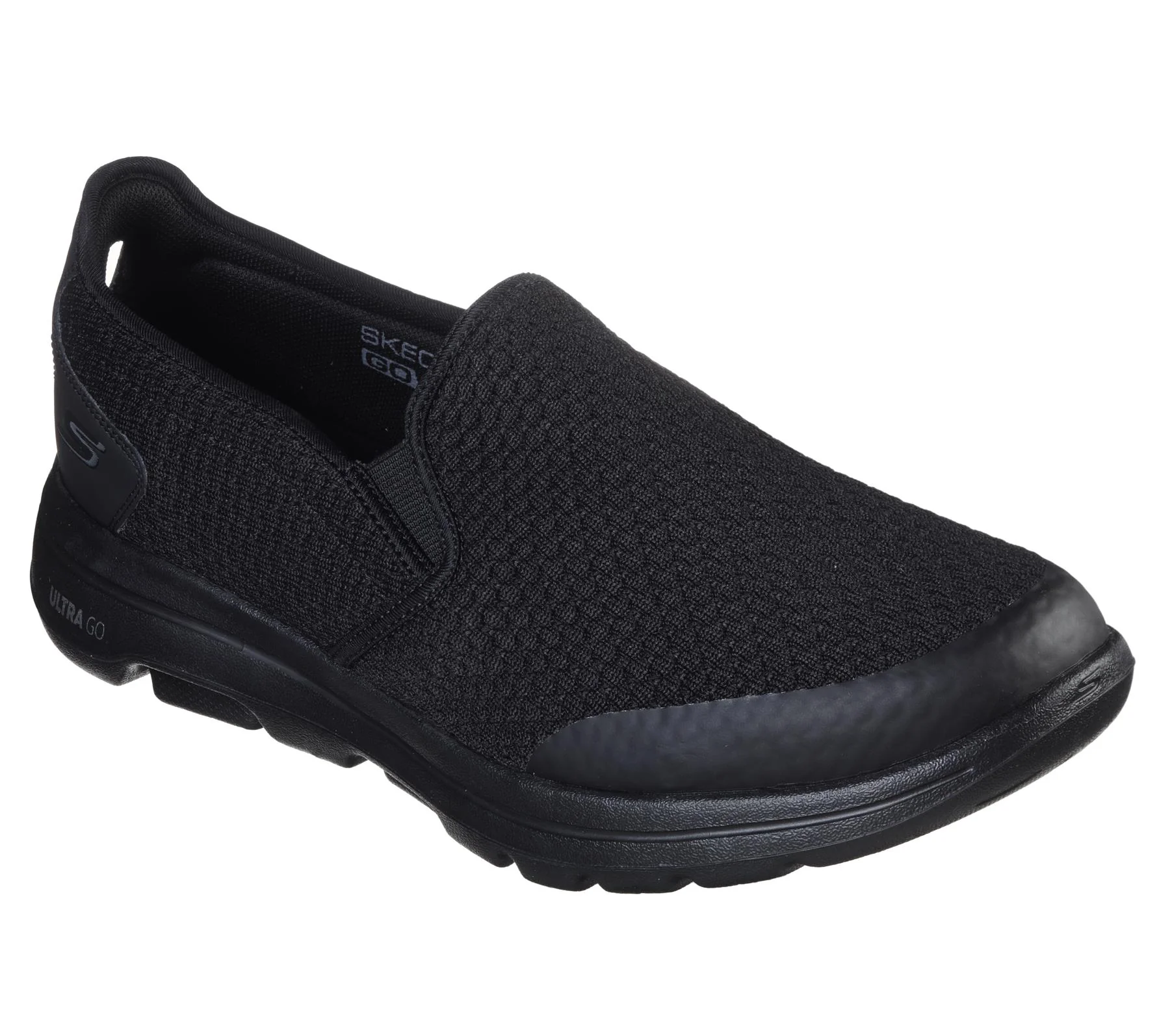 Mens Wide Fit Skechers Apprize Go Walk 5-55510 Walking Trainers - Image 3