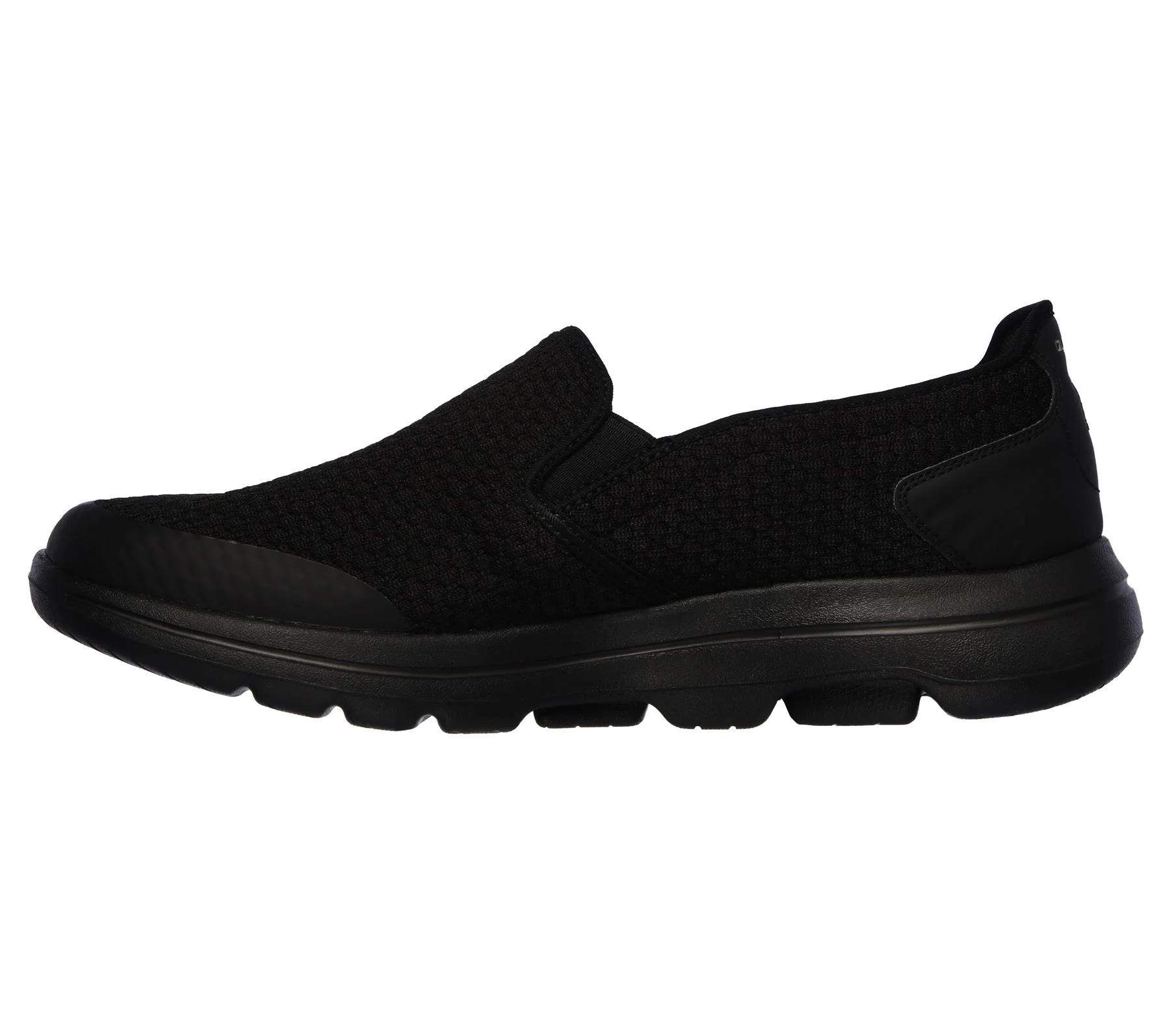 Mens Wide Fit Skechers Apprize Go Walk 5-55510 Walking Trainers - Image 4