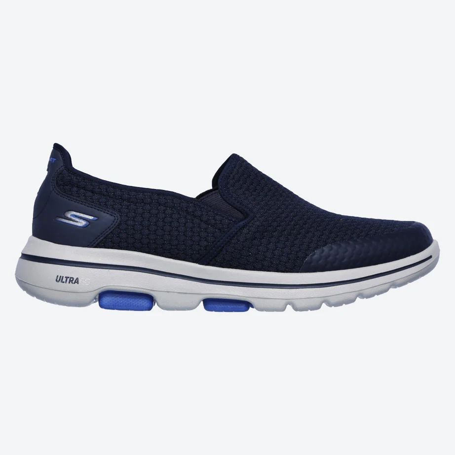 Mens Wide Fit Skechers Apprize Go Walk 5-55510 Walking Trainers - Image 7