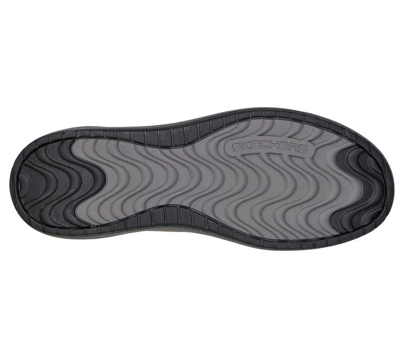 Men's Wide Fit Skechers Melo - Port Bow 204605 Arch Fit Trainers - Image 12