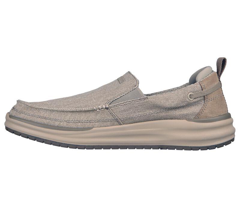 Men's Wide Fit Skechers Melo - Port Bow 204605 Arch Fit Trainers - Image 5