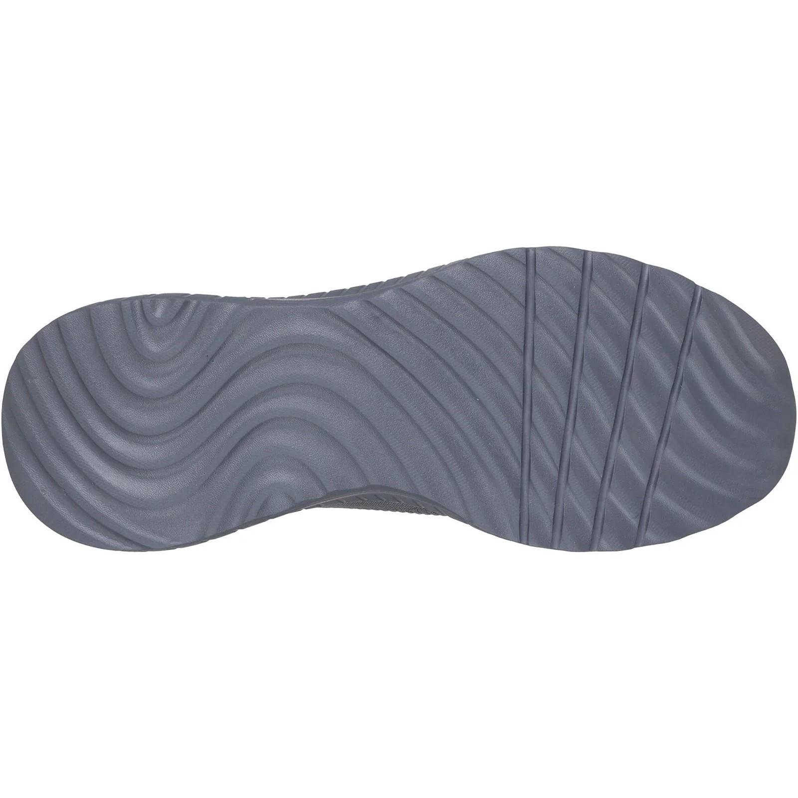 Men's Wide Fit Skechers Slip-ins 118312 Bobs Sport Squad Chaos Solid Step Trainers - Image 11
