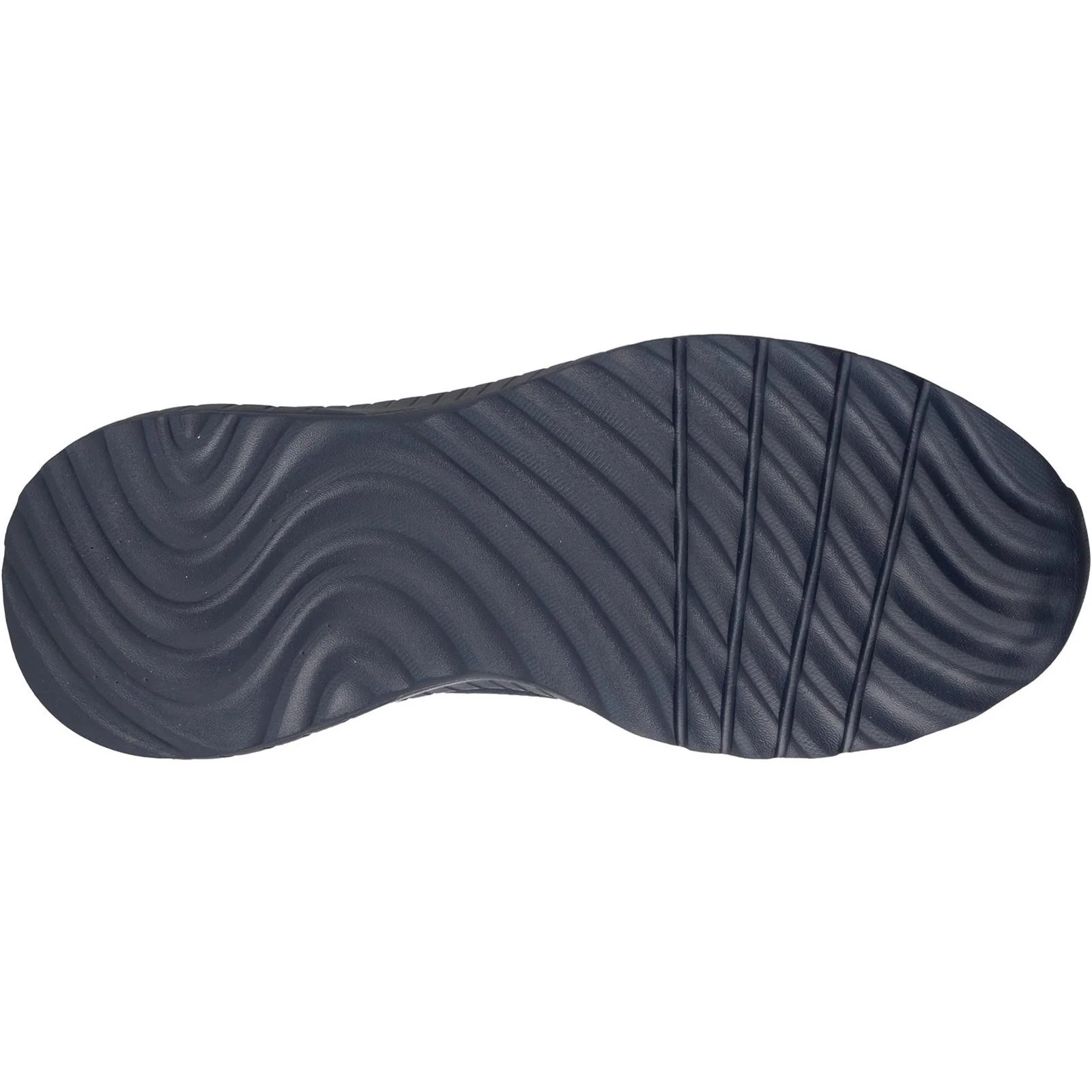 Men's Wide Fit Skechers Slip-ins 118312 Bobs Sport Squad Chaos Solid Step Trainers - Image 6