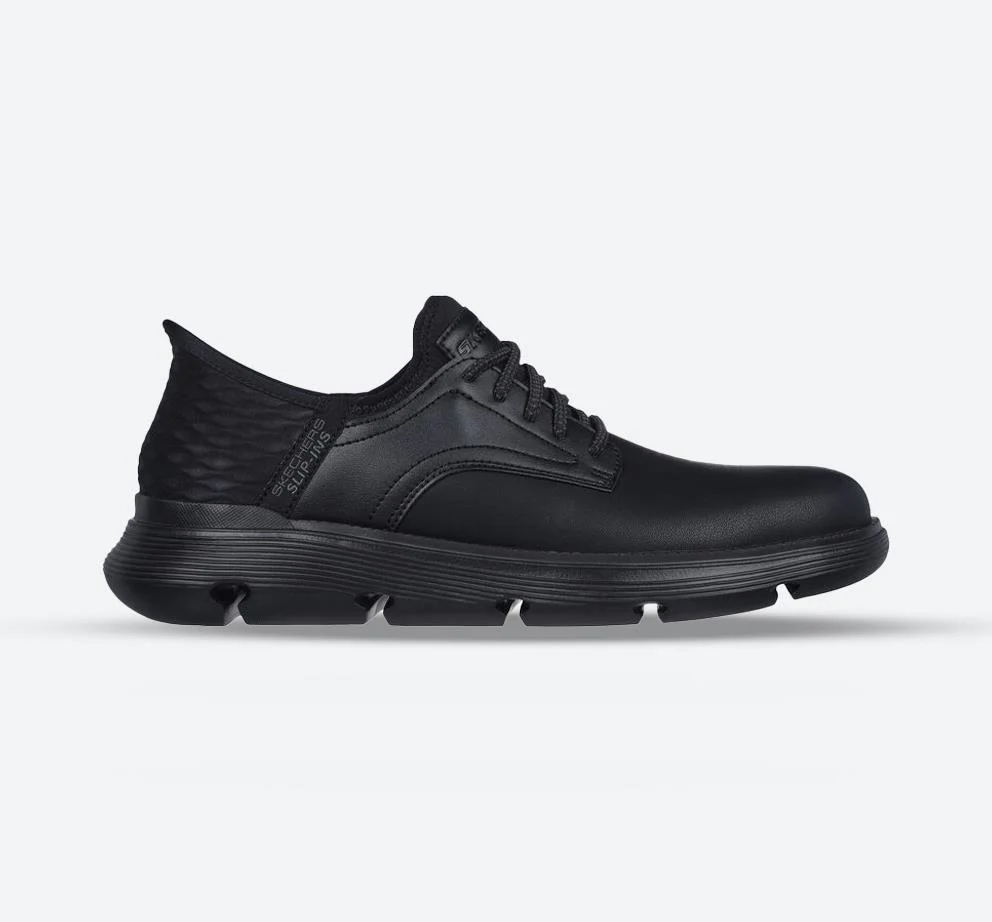 Men's Wide Fit Skechers Slip-ins 205046 Garza Gervin Trainers