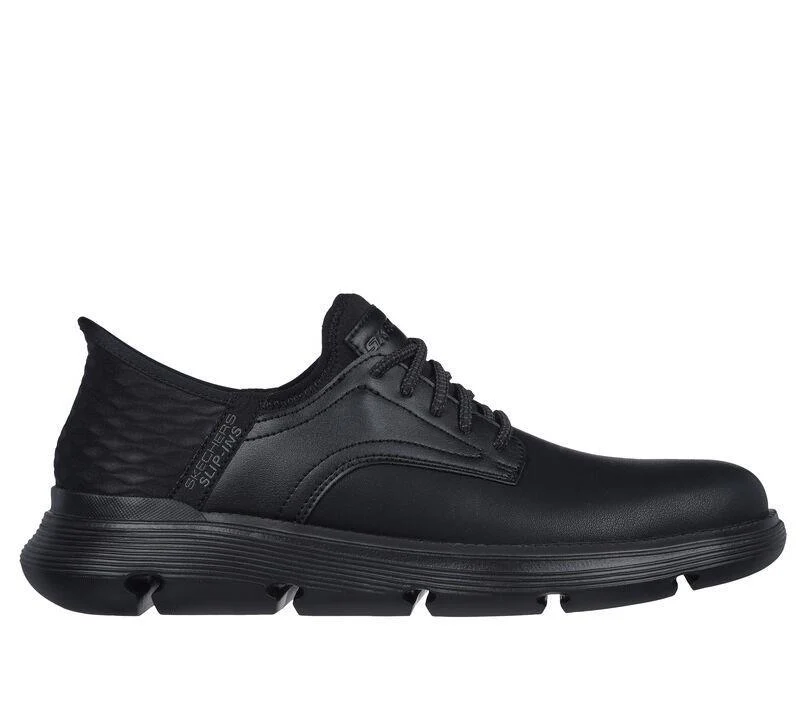 Men's Wide Fit Skechers Slip-ins 205046 Garza Gervin Trainers - Image 2