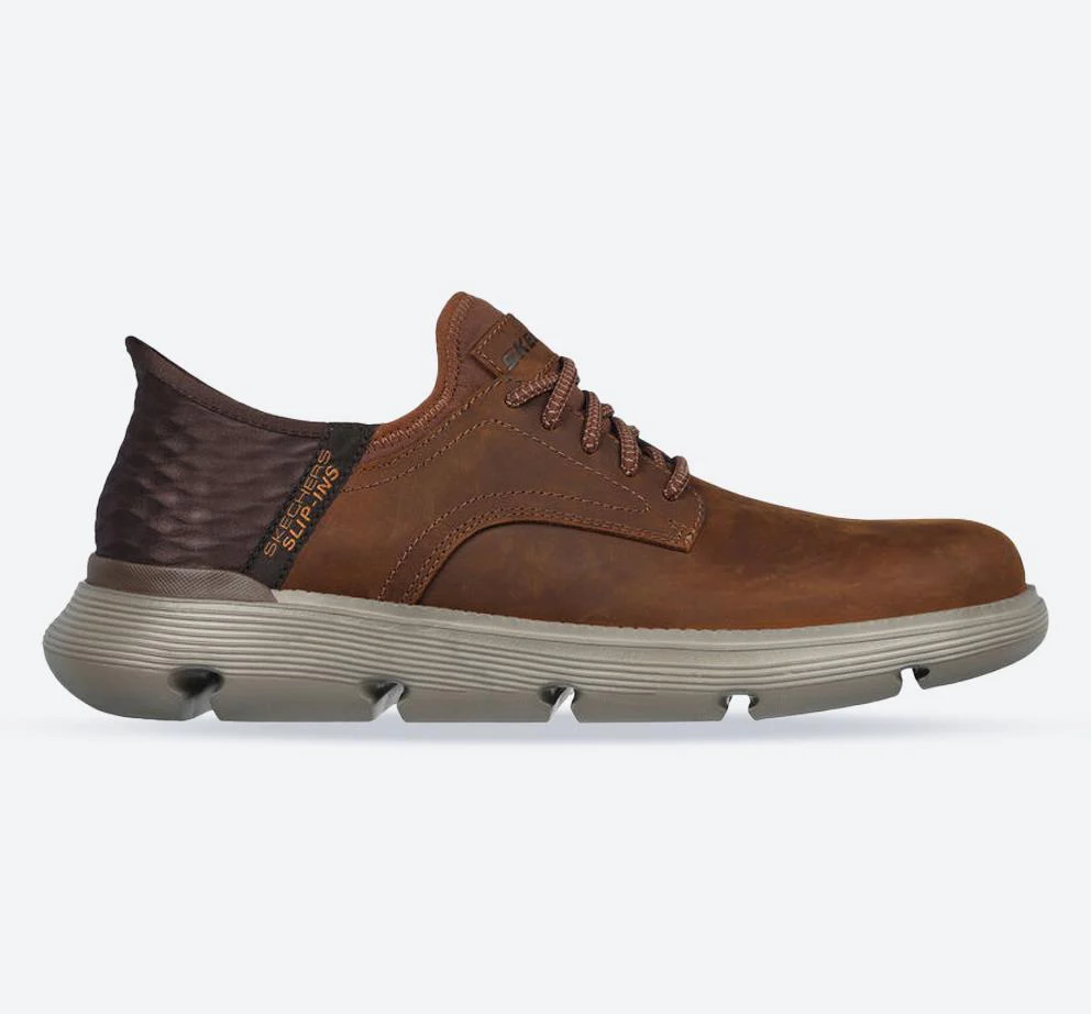 Men's Wide Fit Skechers Slip-ins 205046 Garza Gervin Trainers - Image 5