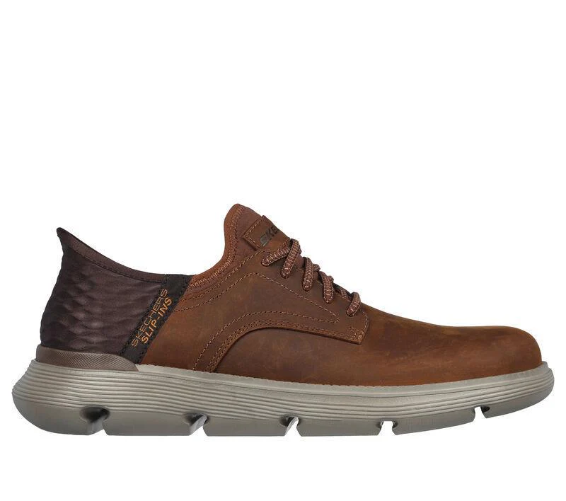 Men's Wide Fit Skechers Slip-ins 205046 Garza Gervin Trainers - Image 6