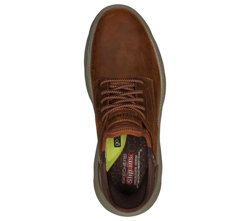 Men's Wide Fit Skechers Slip-ins 205046 Garza Gervin Trainers - Image 9