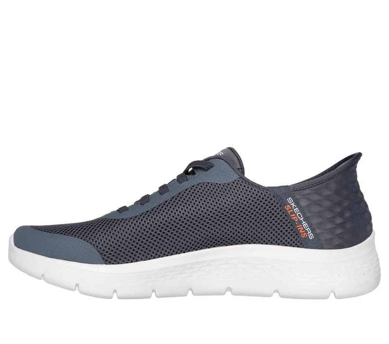 Men's Wide Fit Skechers Slip-ins 216324WW Go Walk Flex Trainers - Image 4