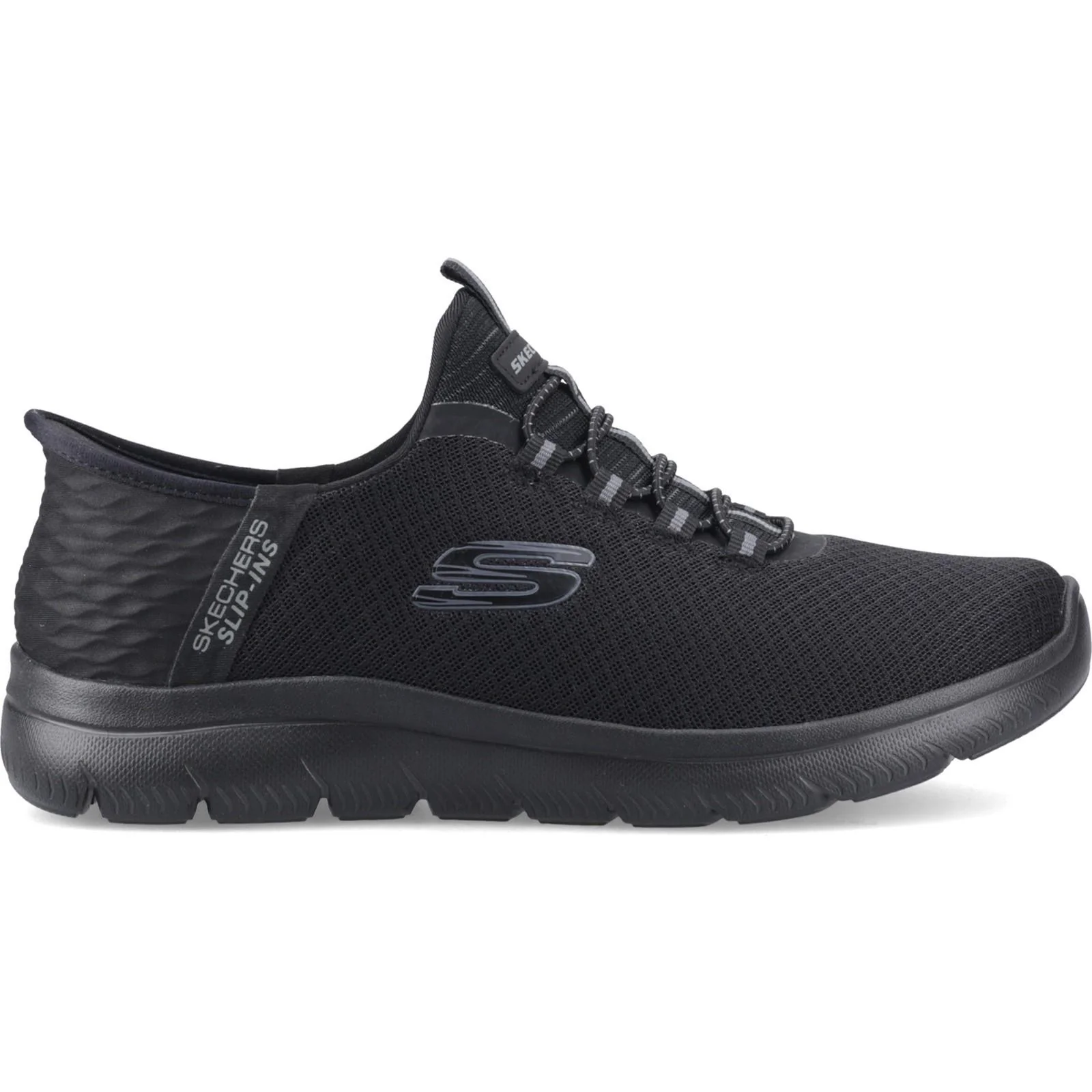 Men's Wide Fit Skechers Slip-ins 232457 High Range Summits Trainers