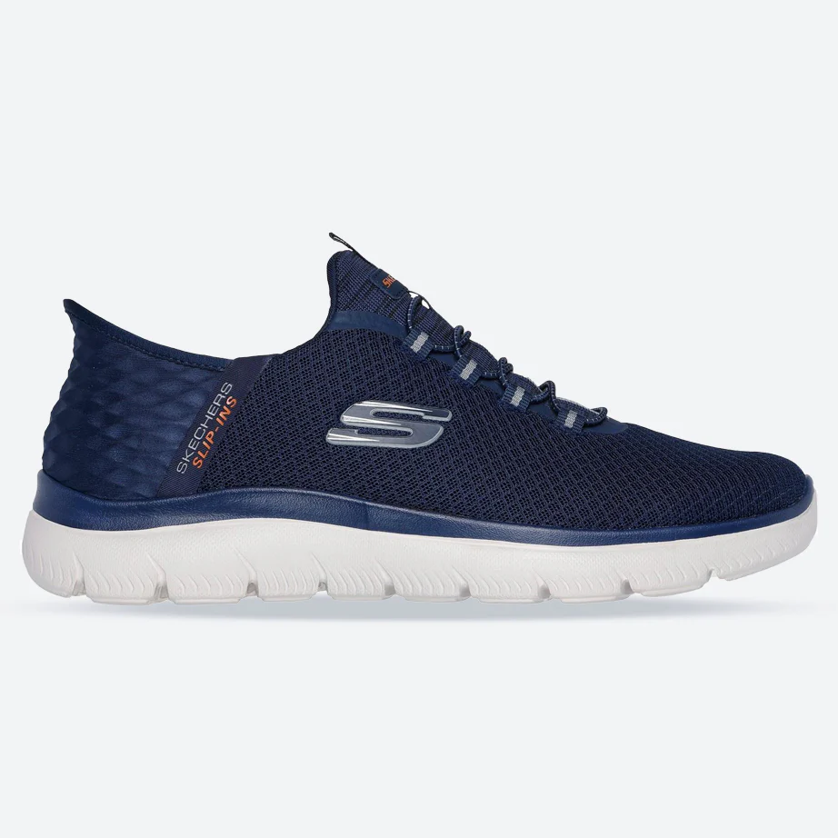 Men's Wide Fit Skechers Slip-ins 232457 High Range Summits Trainers - Image 2