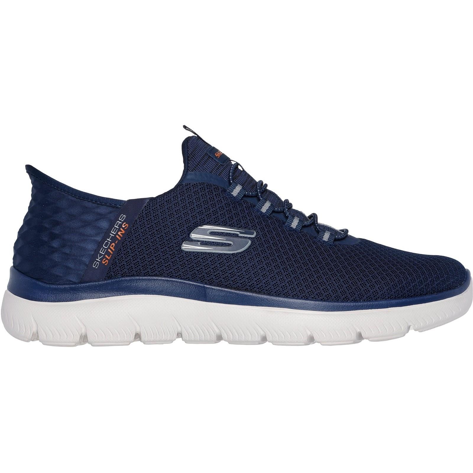 Men's Wide Fit Skechers Slip-ins 232457 High Range Summits Trainers - Image 3
