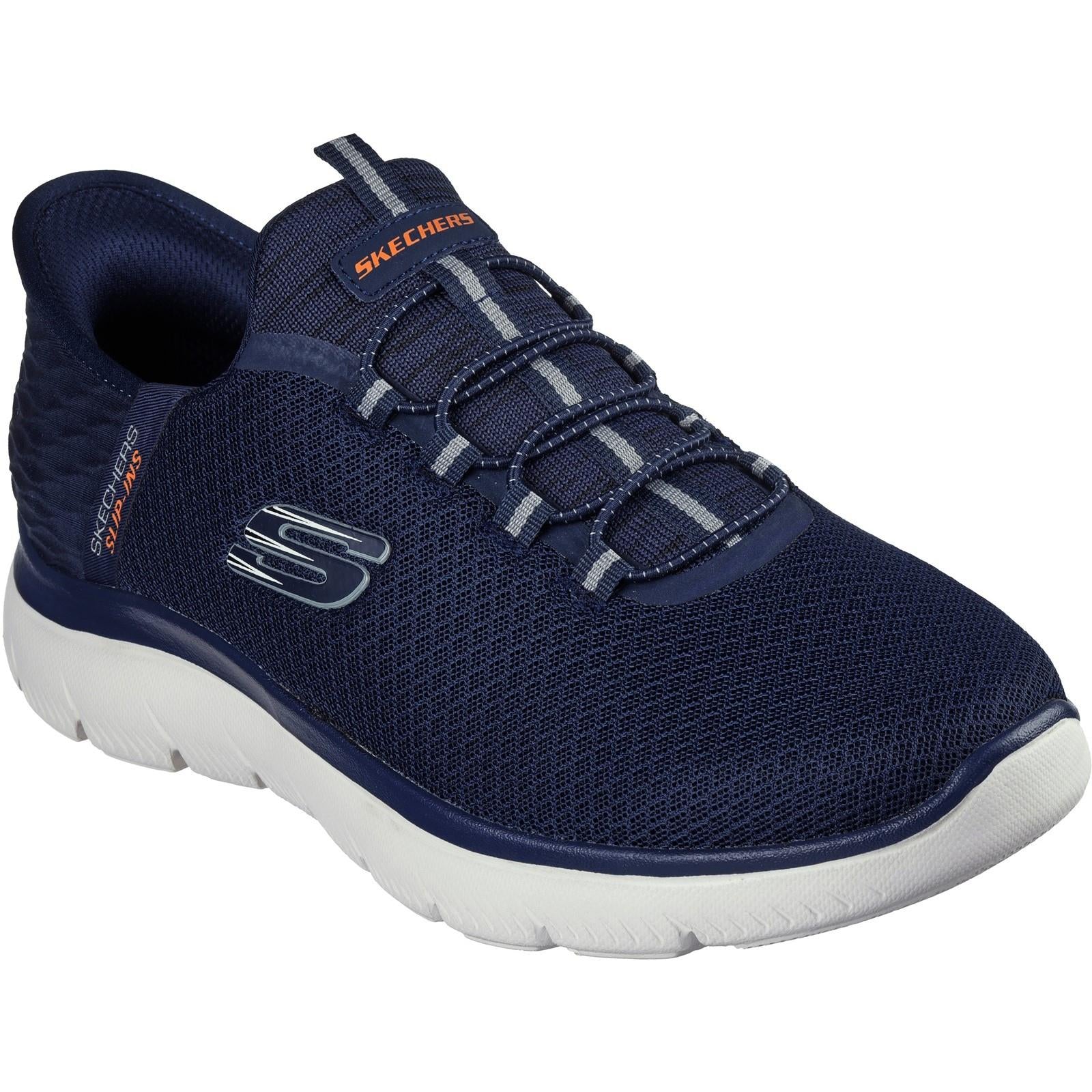 Men's Wide Fit Skechers Slip-ins 232457 High Range Summits Trainers - Image 4
