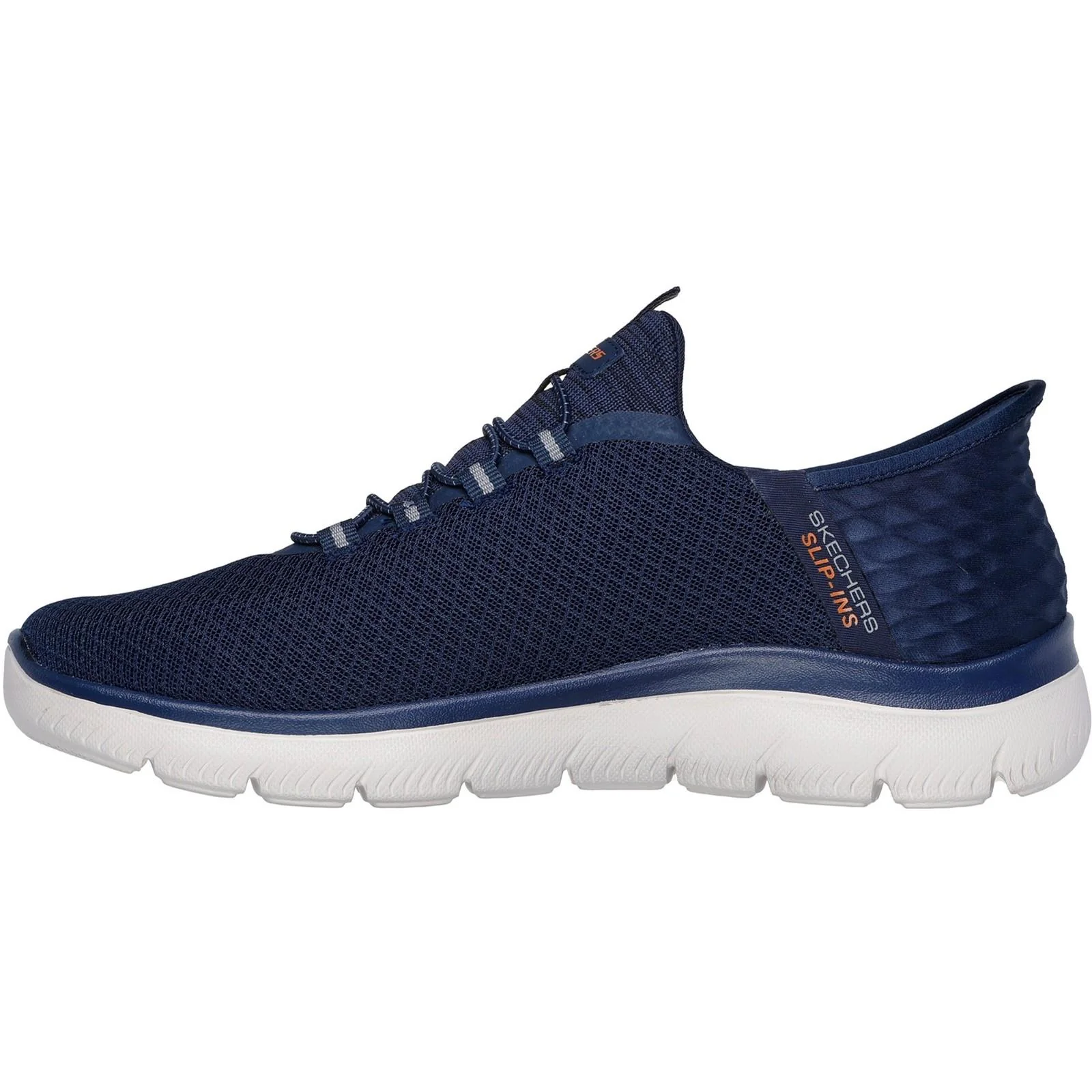 Men's Wide Fit Skechers Slip-ins 232457 High Range Summits Trainers - Image 5