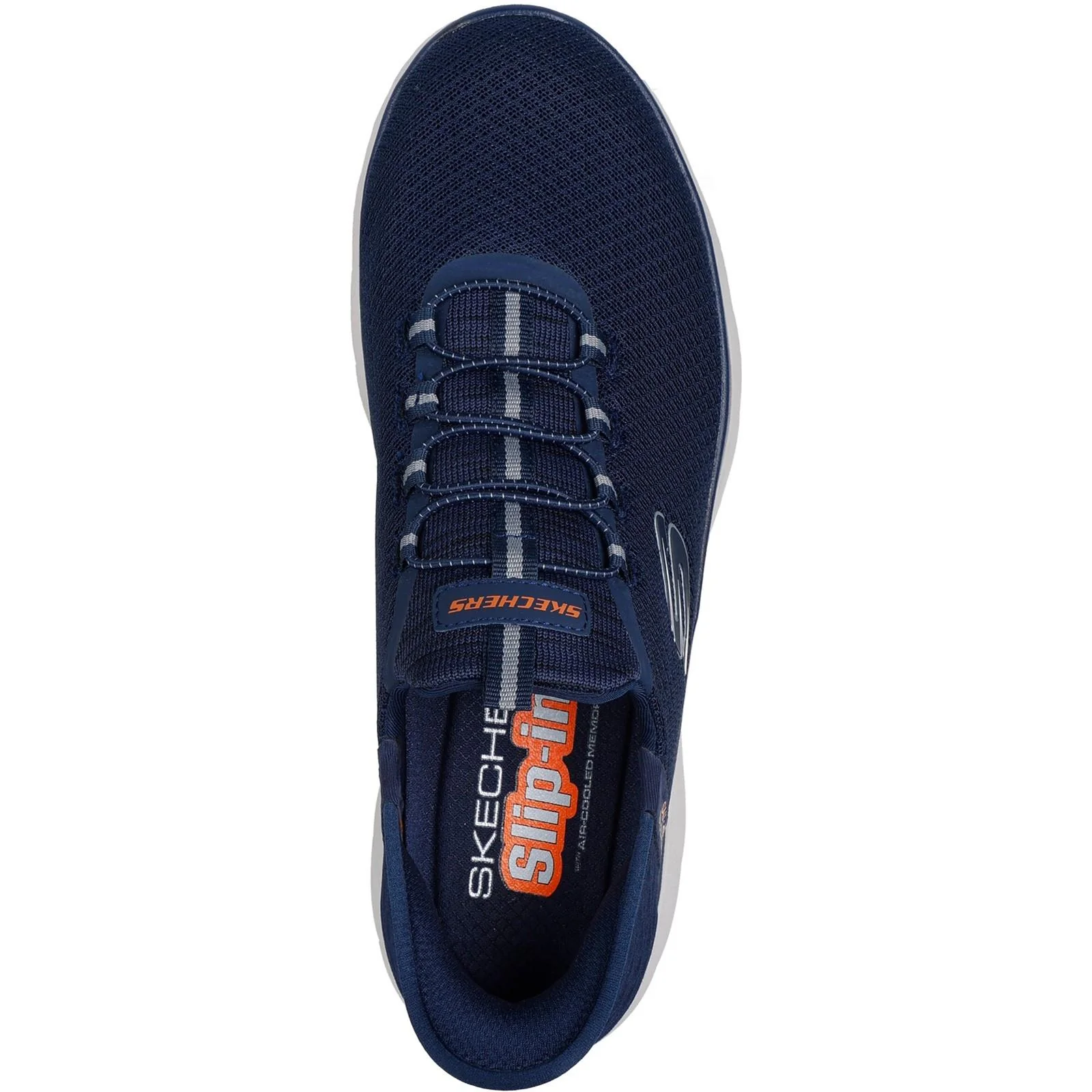 Men's Wide Fit Skechers Slip-ins 232457 High Range Summits Trainers - Image 6
