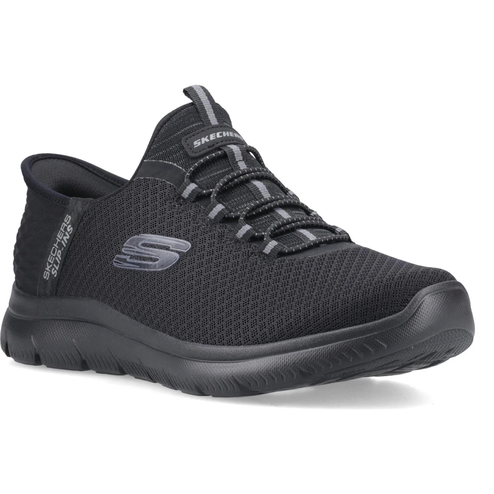 Men's Wide Fit Skechers Slip-ins 232457 High Range Summits Trainers - Image 8