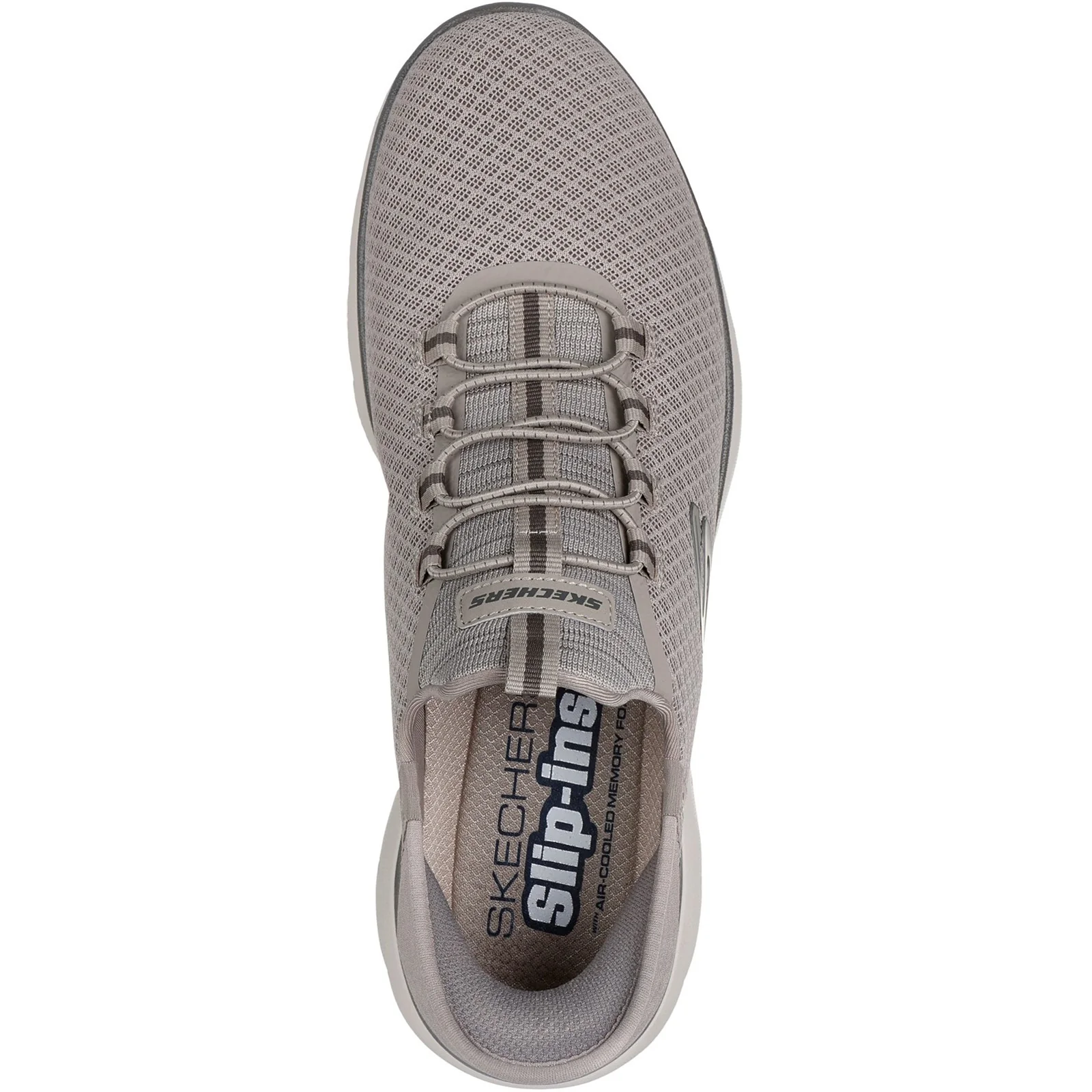 Men's Wide Fit Skechers Slip-ins 232457 Summits High Range Trainers - Image 10