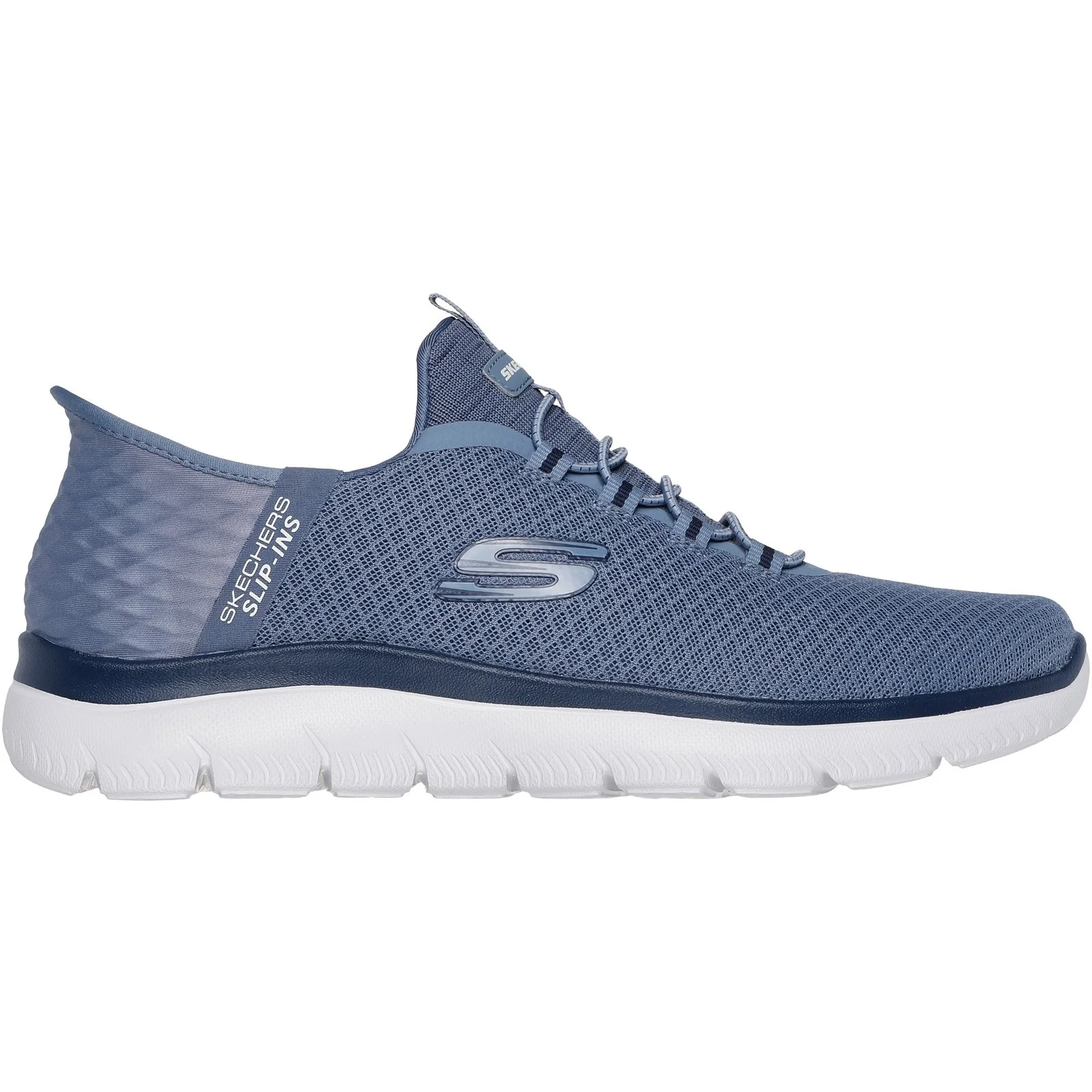 Men's Wide Fit Skechers Slip-ins 232457 Summits High Range Trainers - Image 2