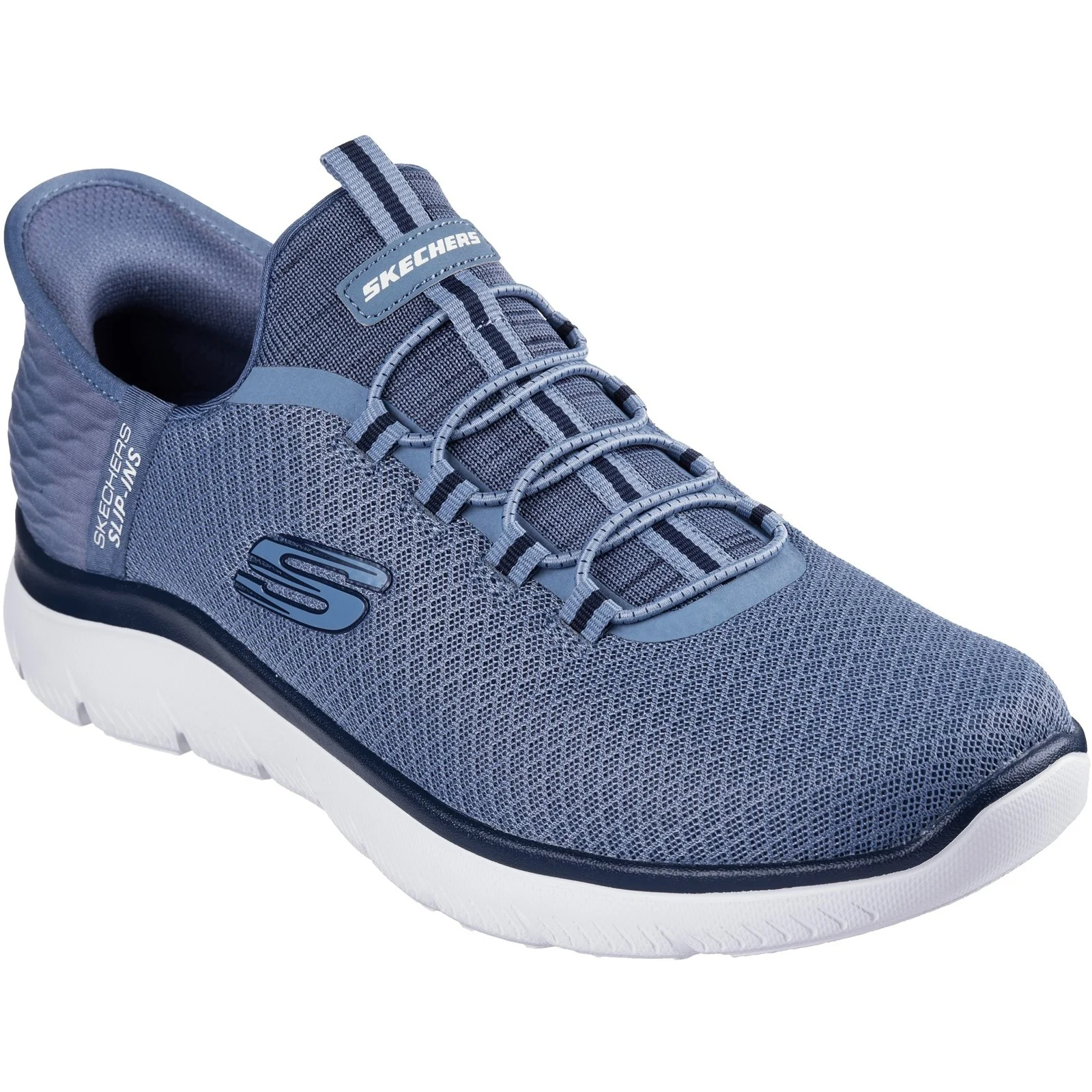 Men's Wide Fit Skechers Slip-ins 232457 Summits High Range Trainers - Image 3