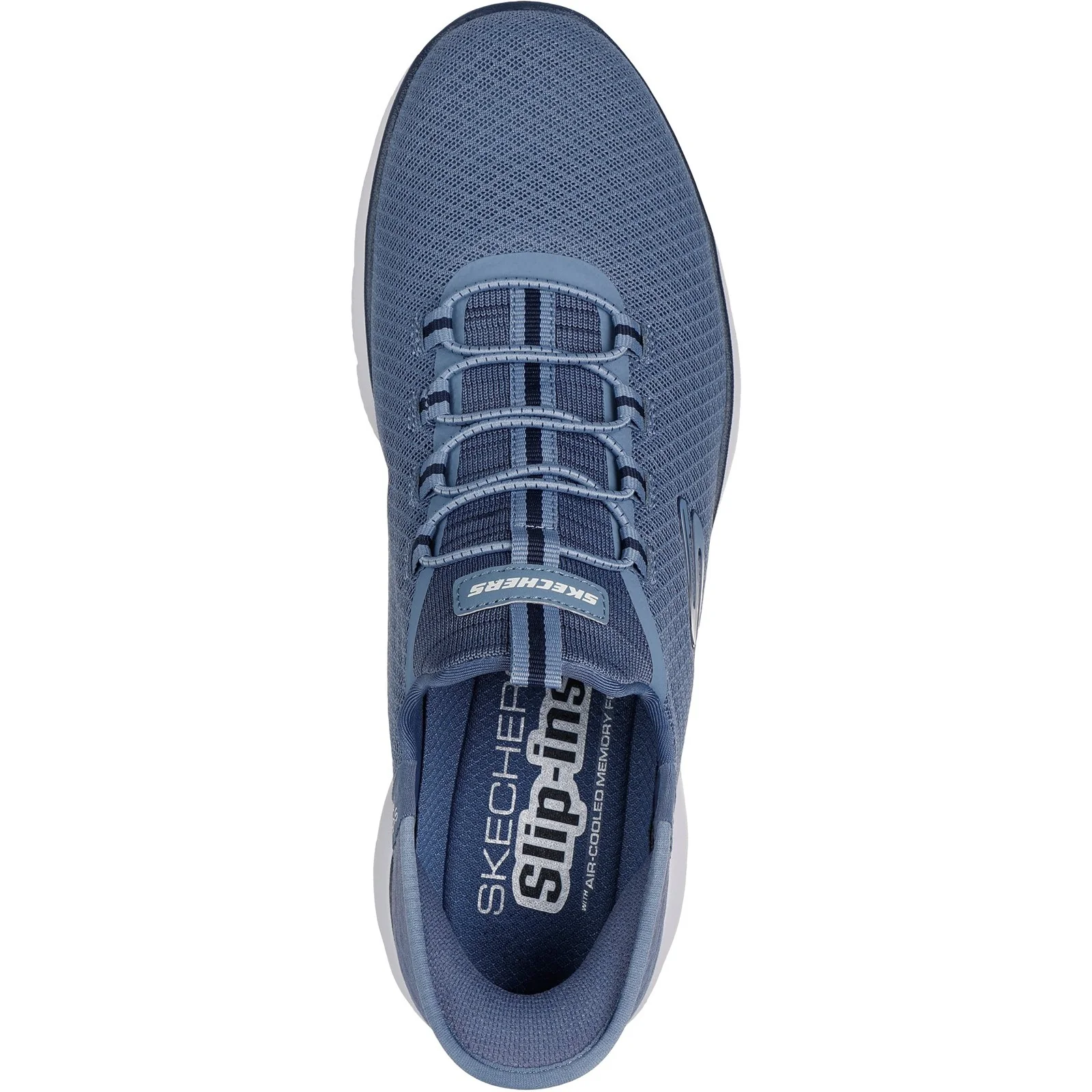 Men's Wide Fit Skechers Slip-ins 232457 Summits High Range Trainers - Image 5