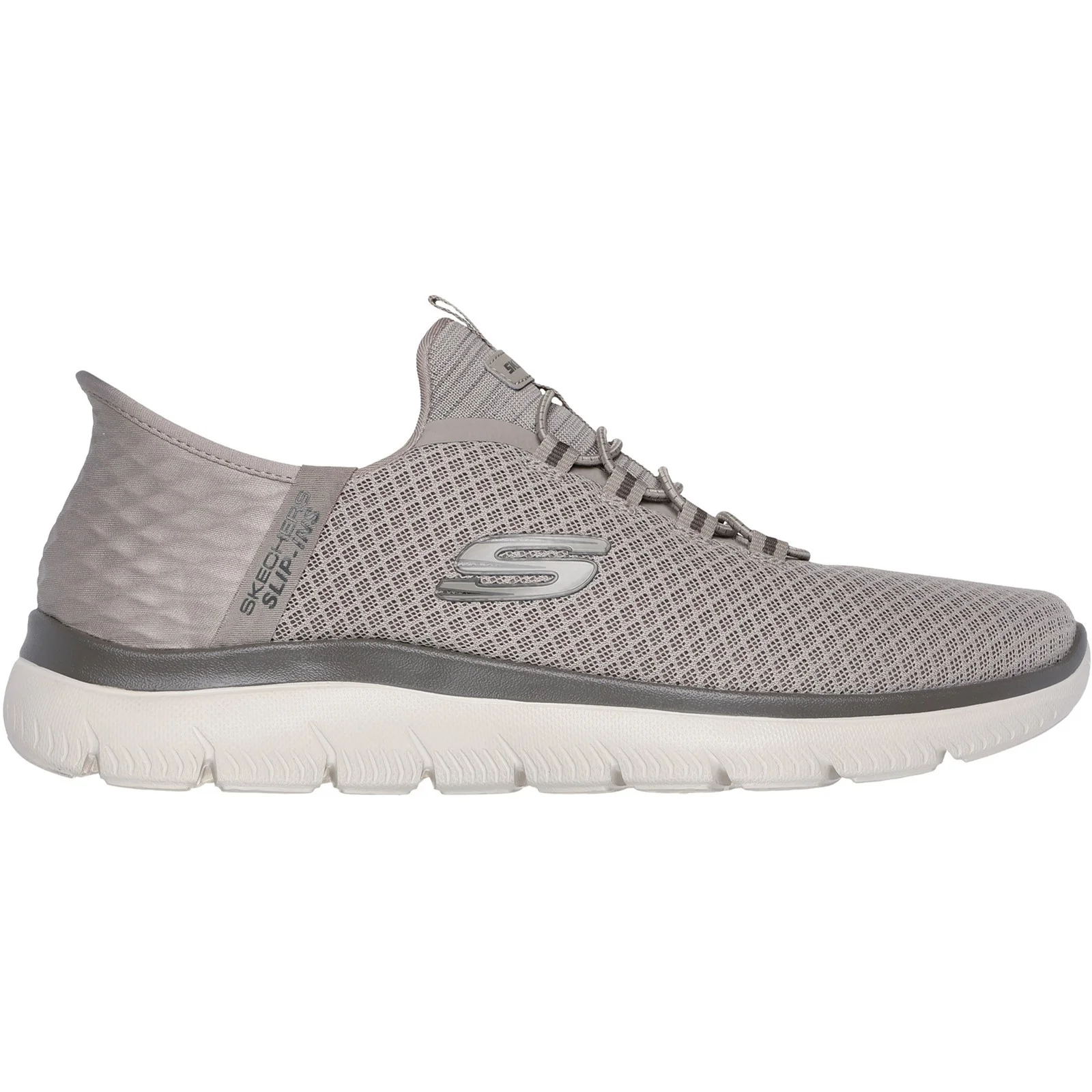 Men's Wide Fit Skechers Slip-ins 232457 Summits High Range Trainers - Image 7