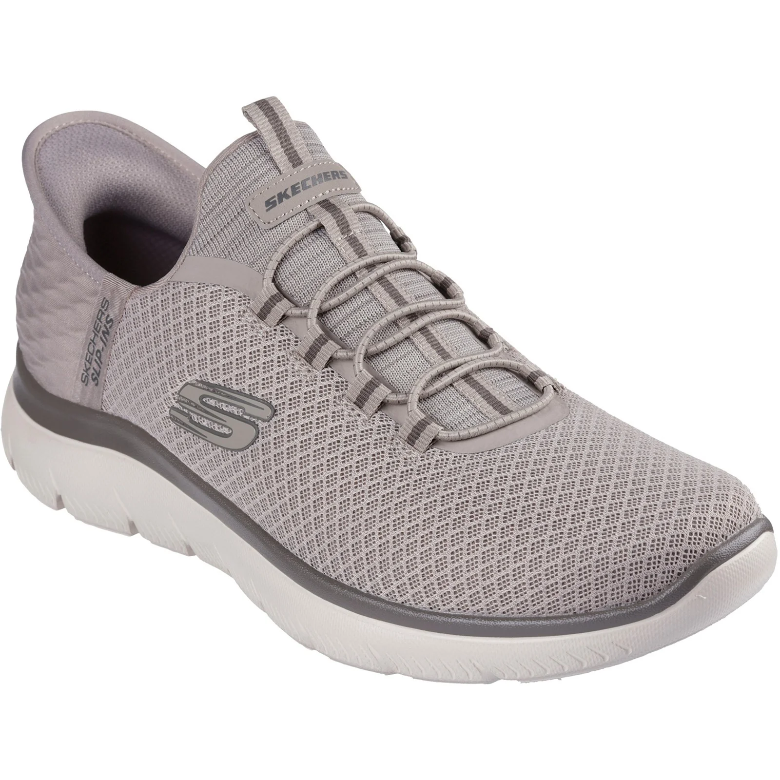 Men's Wide Fit Skechers Slip-ins 232457 Summits High Range Trainers - Image 8