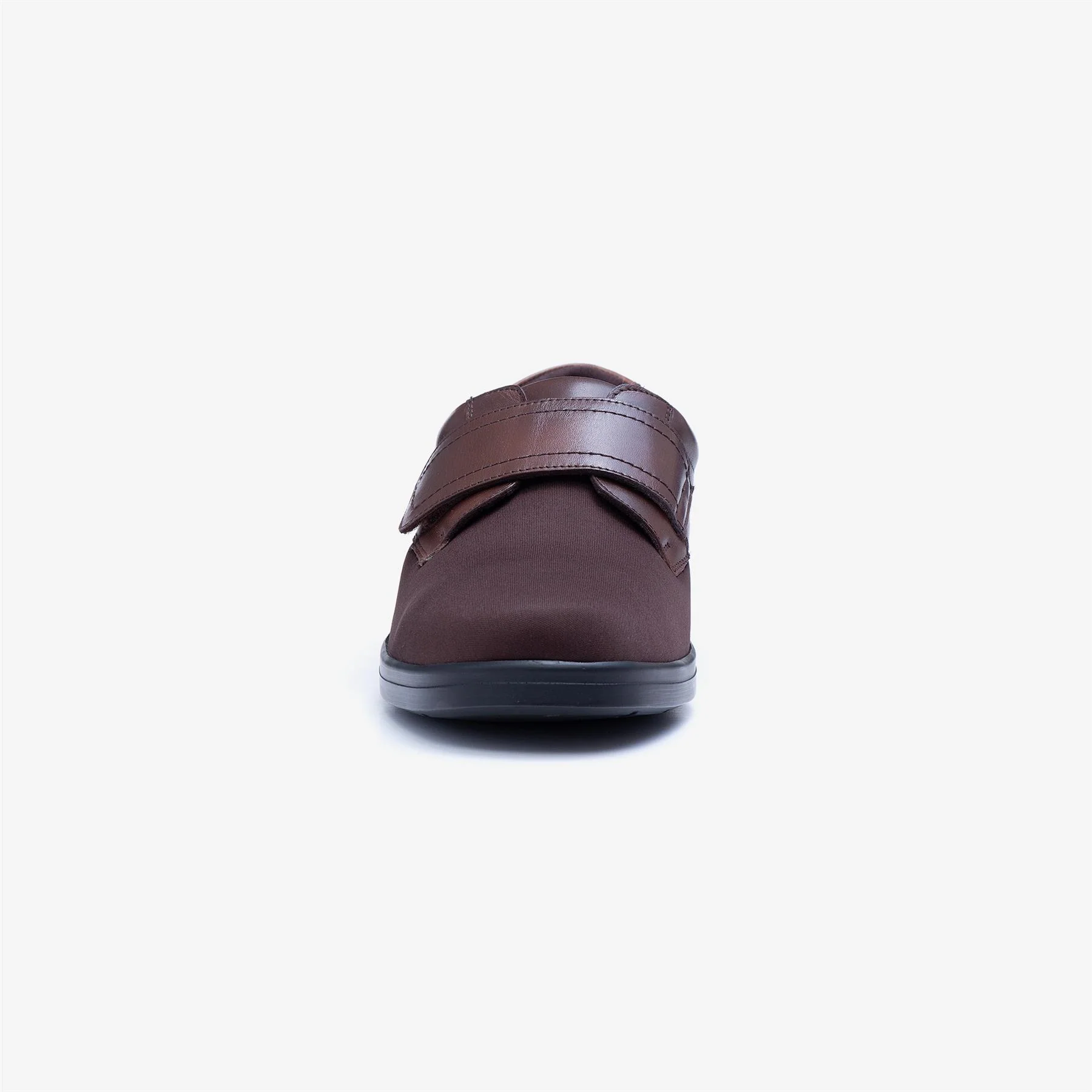 Mens Wide Fit Tredd Well Benjamin Velcro Soft Stretch Shoes - Image 16